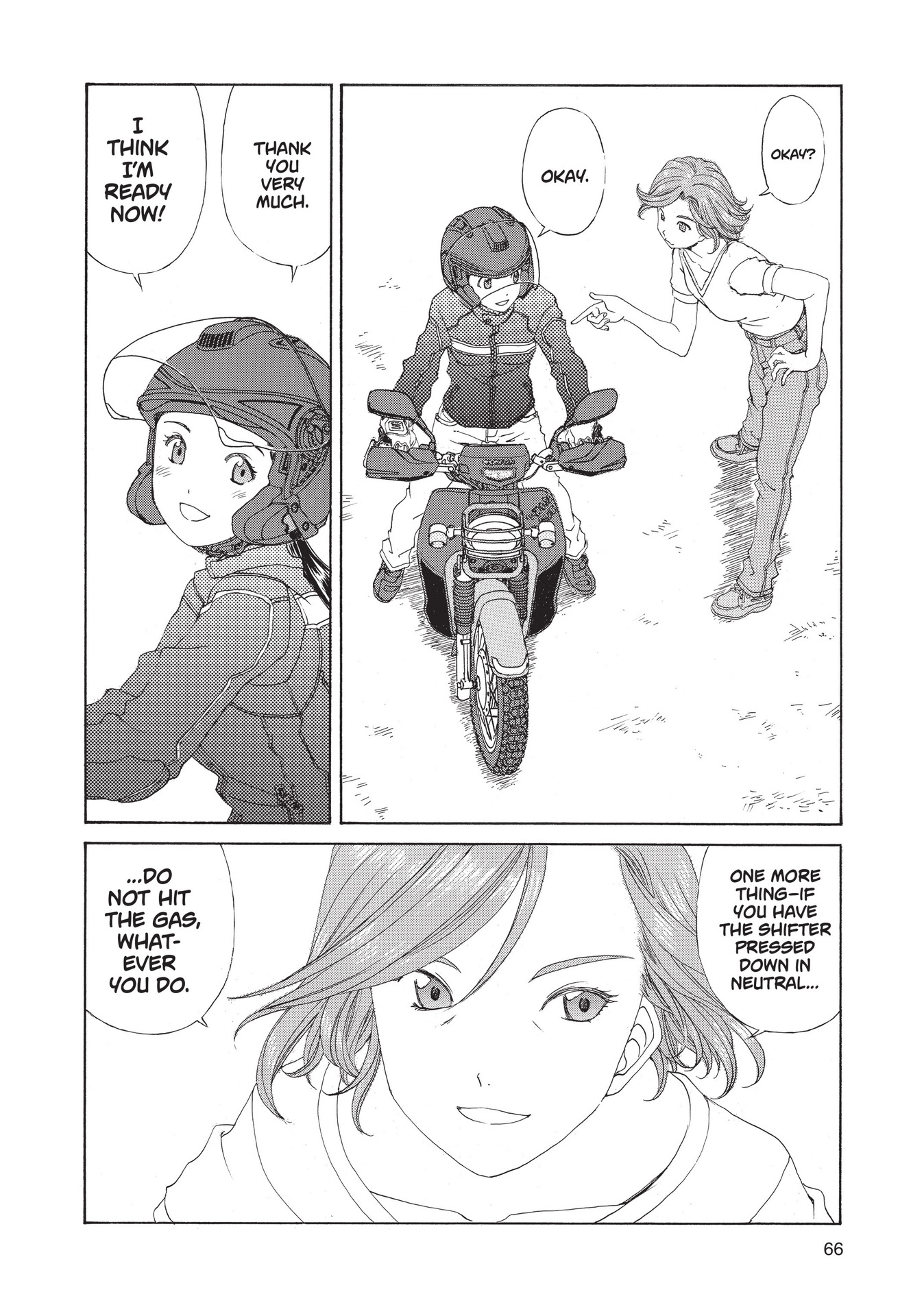 Read online Paradise Residence comic -  Issue #3 - 68