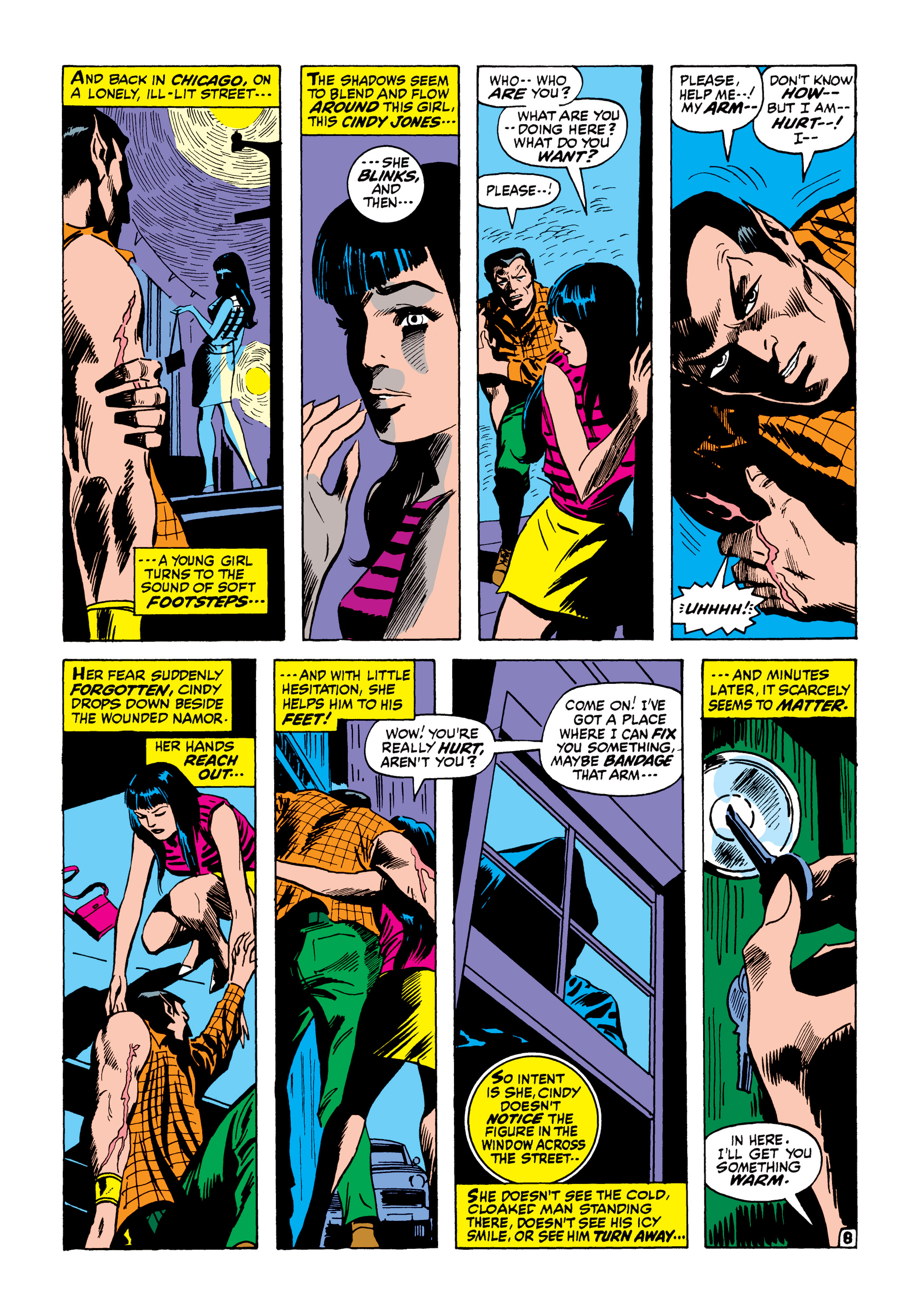 Read online Marvel Masterworks: The Sub-Mariner comic -  Issue # TPB 6 (Part 3) - 13