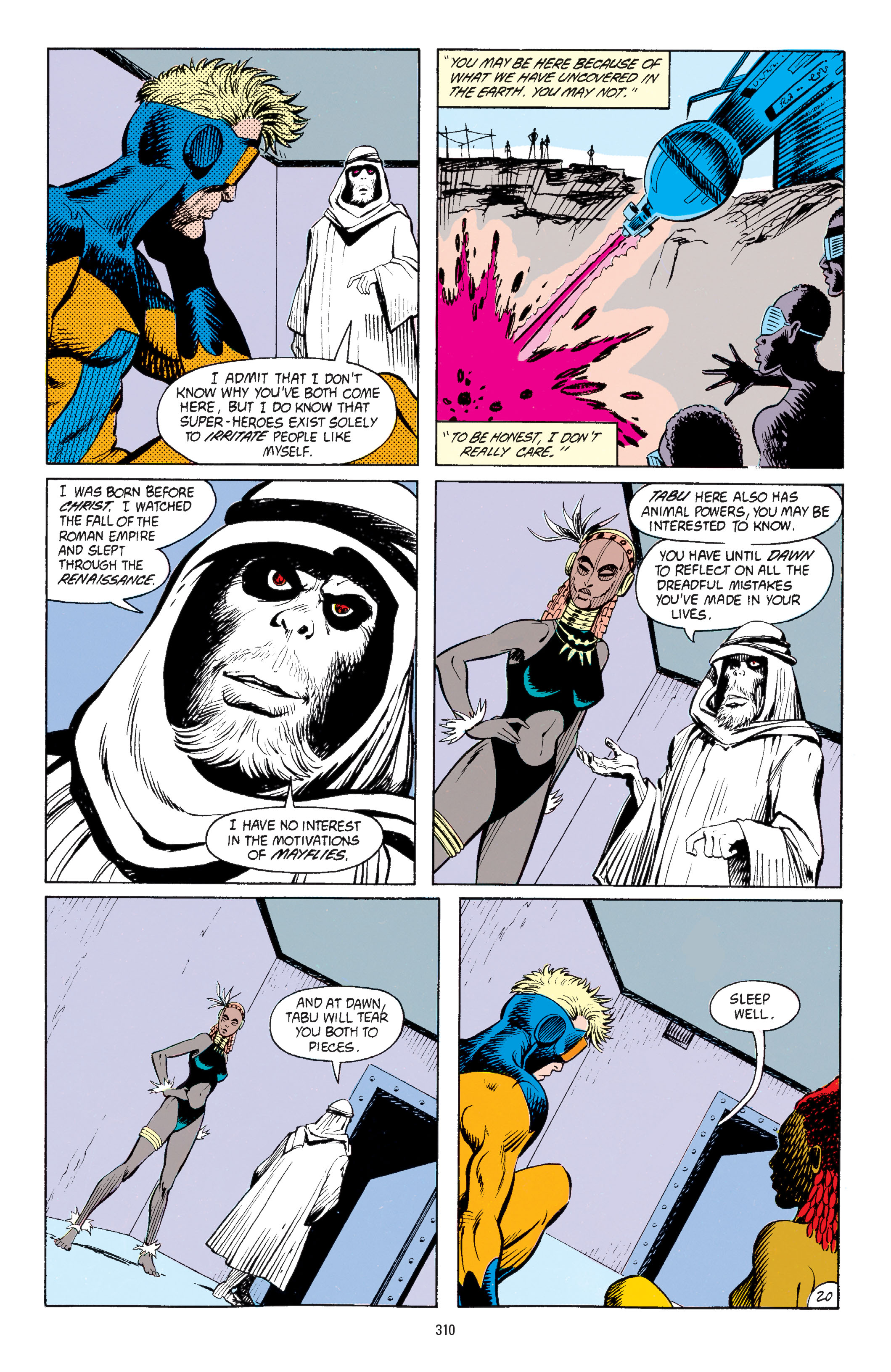 Read online Animal Man (1988) comic -  Issue # _ by Grant Morrison 30th Anniversary Deluxe Edition Book 1 (Part 4) - 11