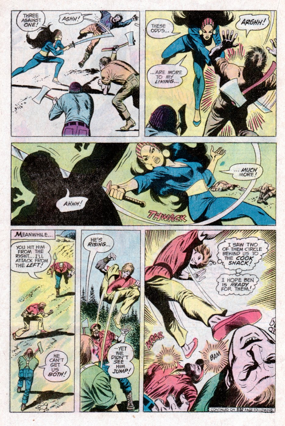 Read online Richard Dragon, Kung-Fu Fighter comic -  Issue #10 - 13