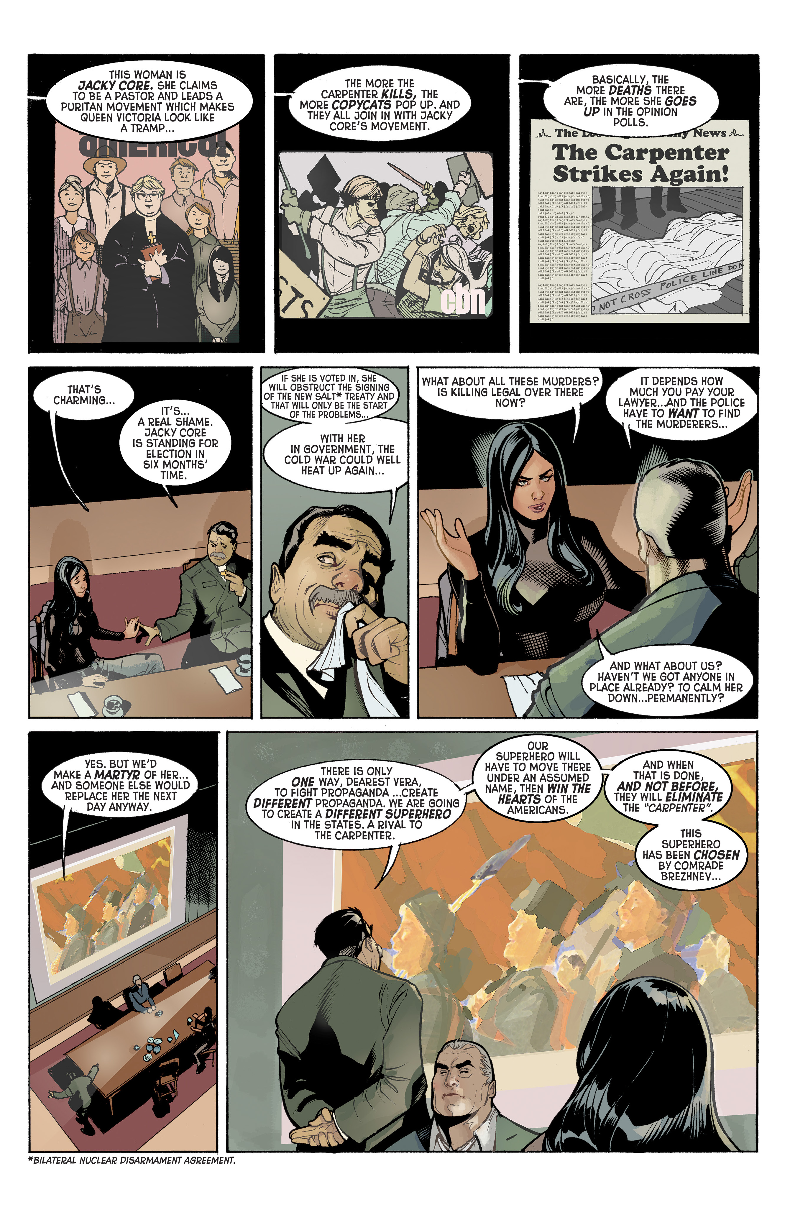 Read online Red One comic -  Issue #1 - 18