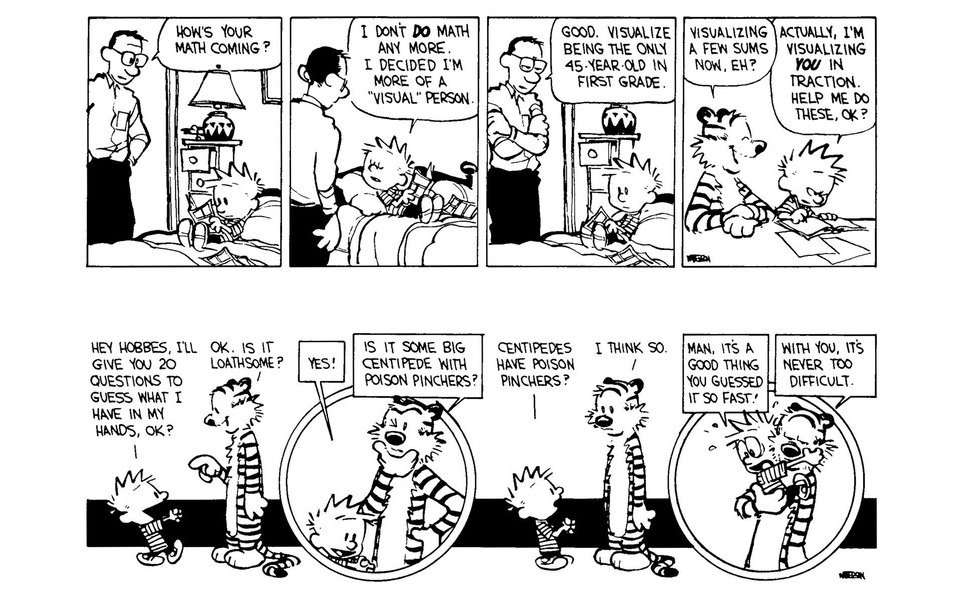 Read online Calvin and Hobbes comic -  Issue #6 - 112