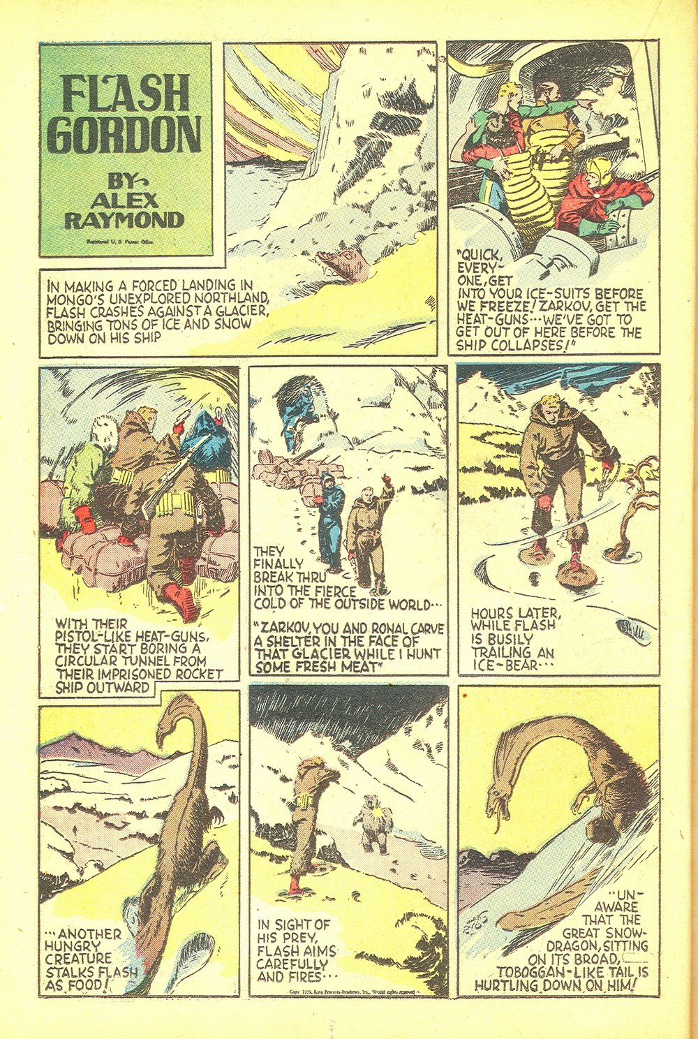 Read online Four Color Comics comic -  Issue #10 - 24