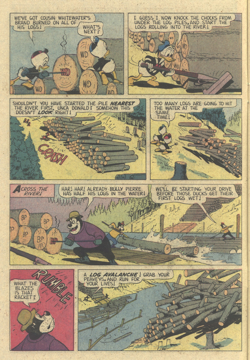 Read online Walt Disney's Comics and Stories comic -  Issue #471 - 6