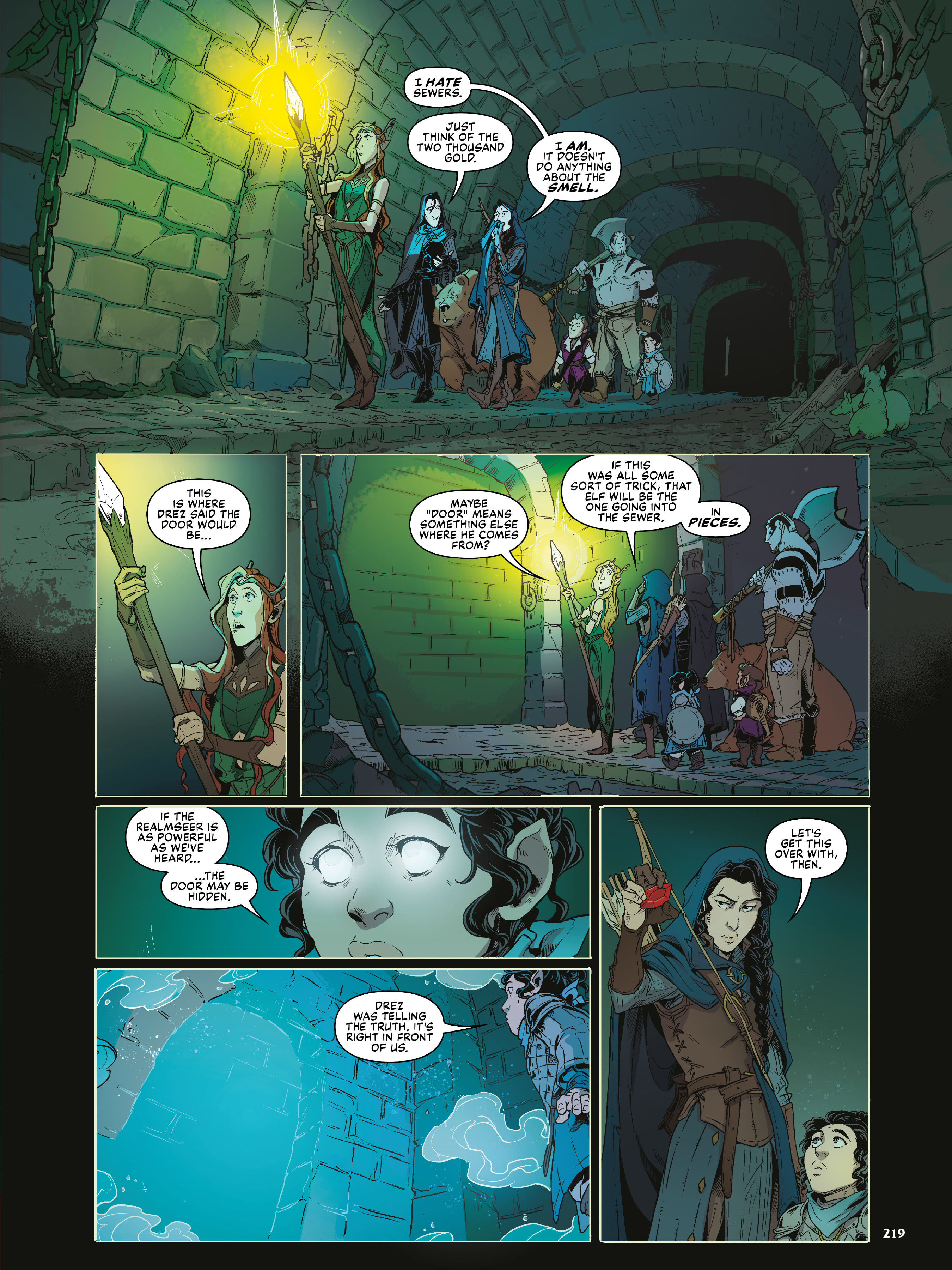 Read online Critical Role Vox Machina Origins comic -  Issue # (2019) _TPB Library Edition (Part 3) - 20