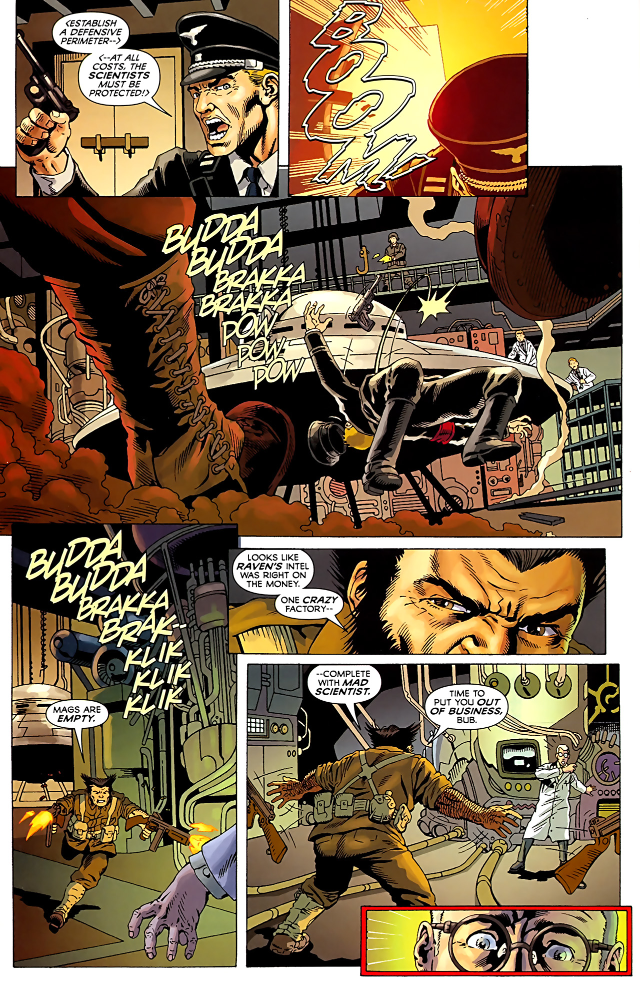 Read online X-Men Forever (2009) comic -  Issue #7 - 18