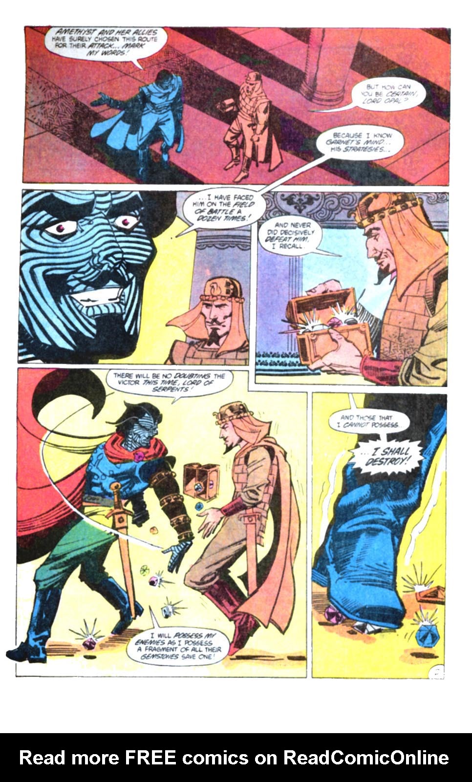 Read online Amethyst, Princess of Gemworld comic -  Issue #10 - 3