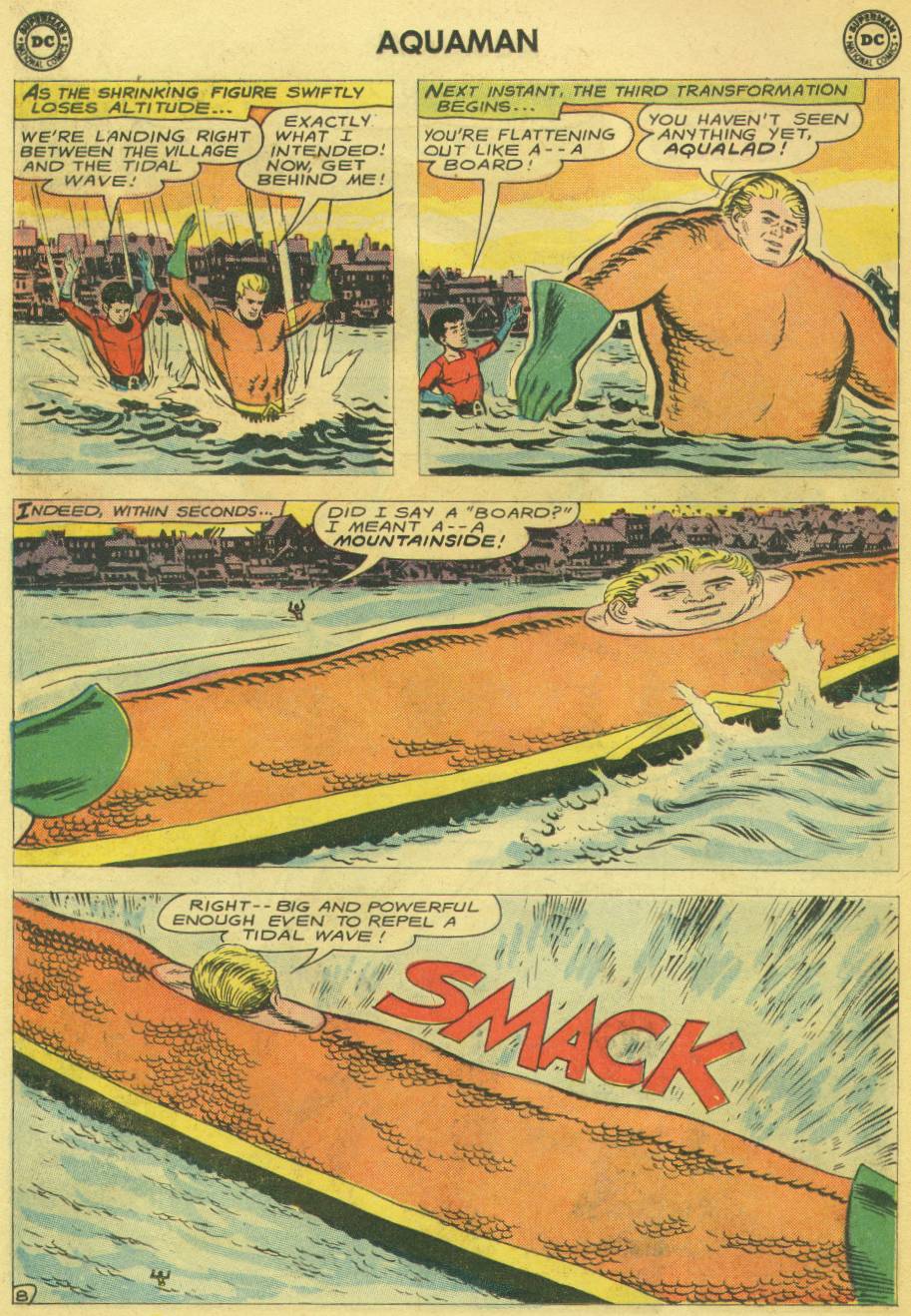Read online Aquaman (1962) comic -  Issue #14 - 10