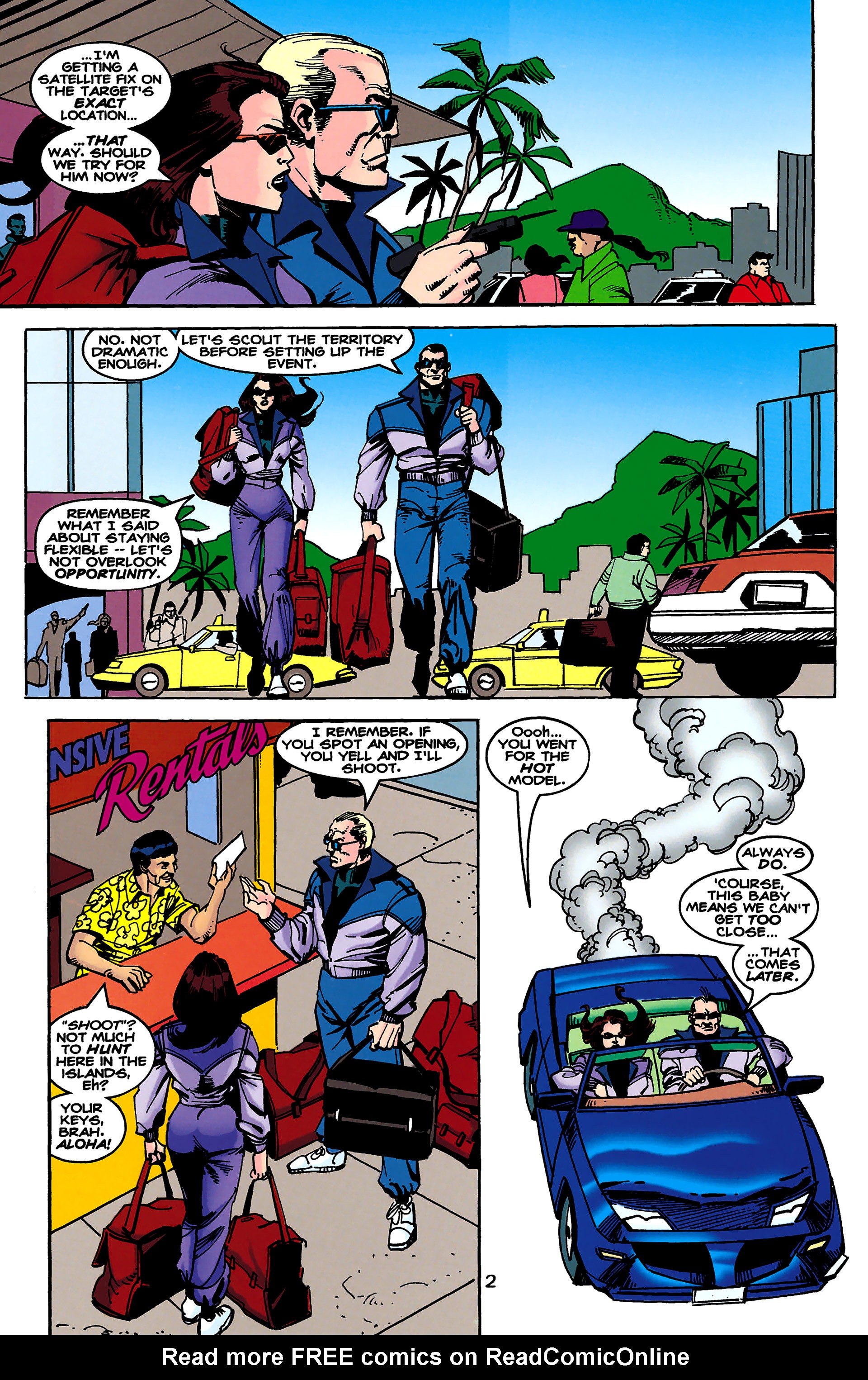 Read online Superboy (1994) comic -  Issue #43 - 3