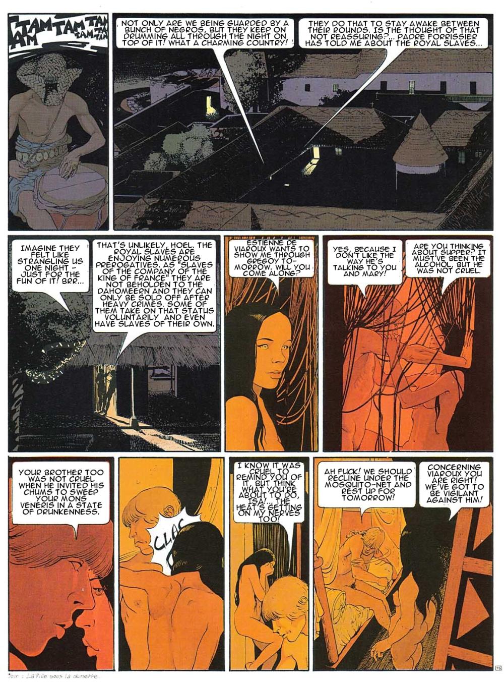Read online The passengers of the wind comic -  Issue #3 - 21