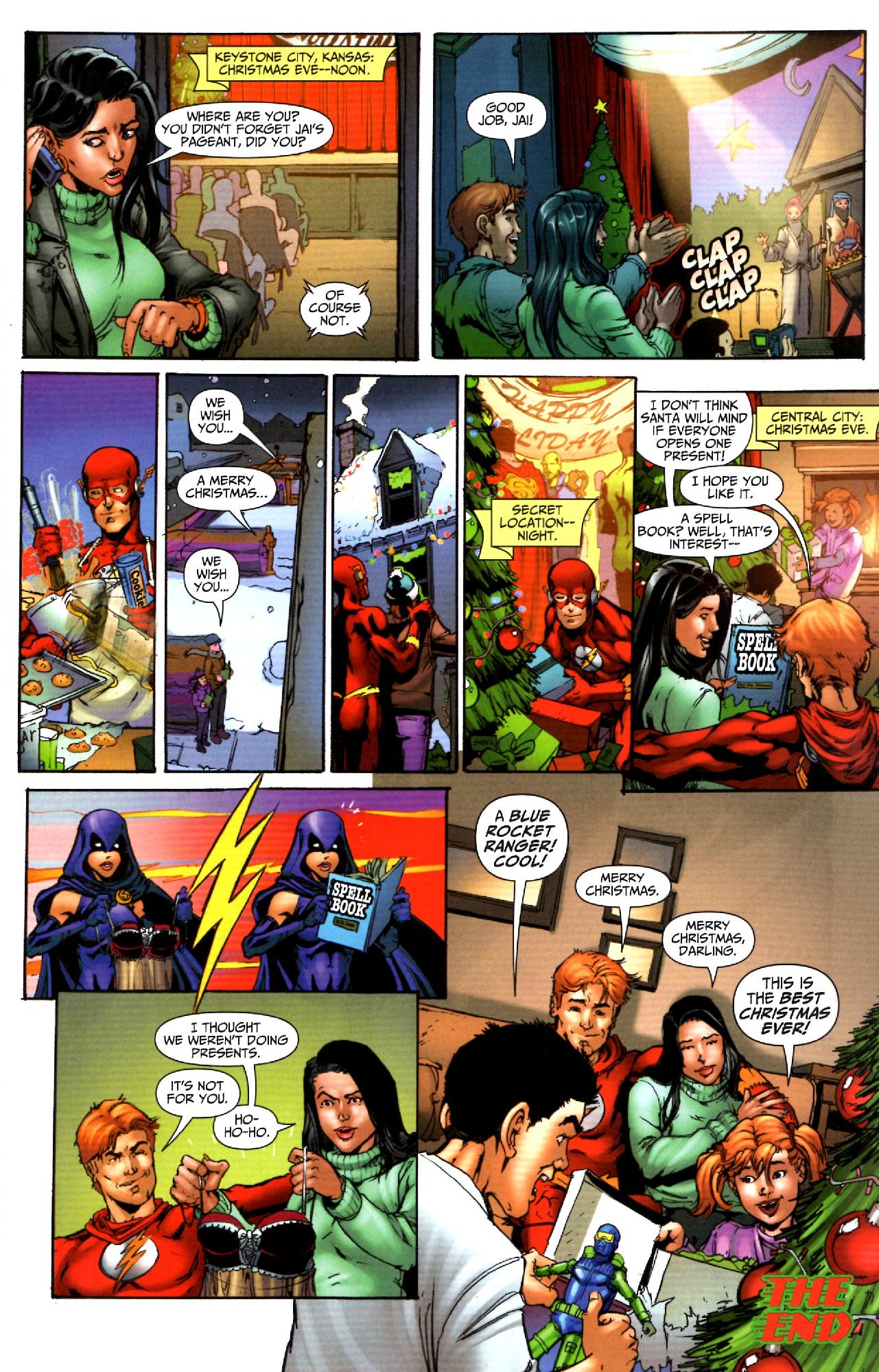 Read online DC Holiday Special '09 comic -  Issue # Full - 22