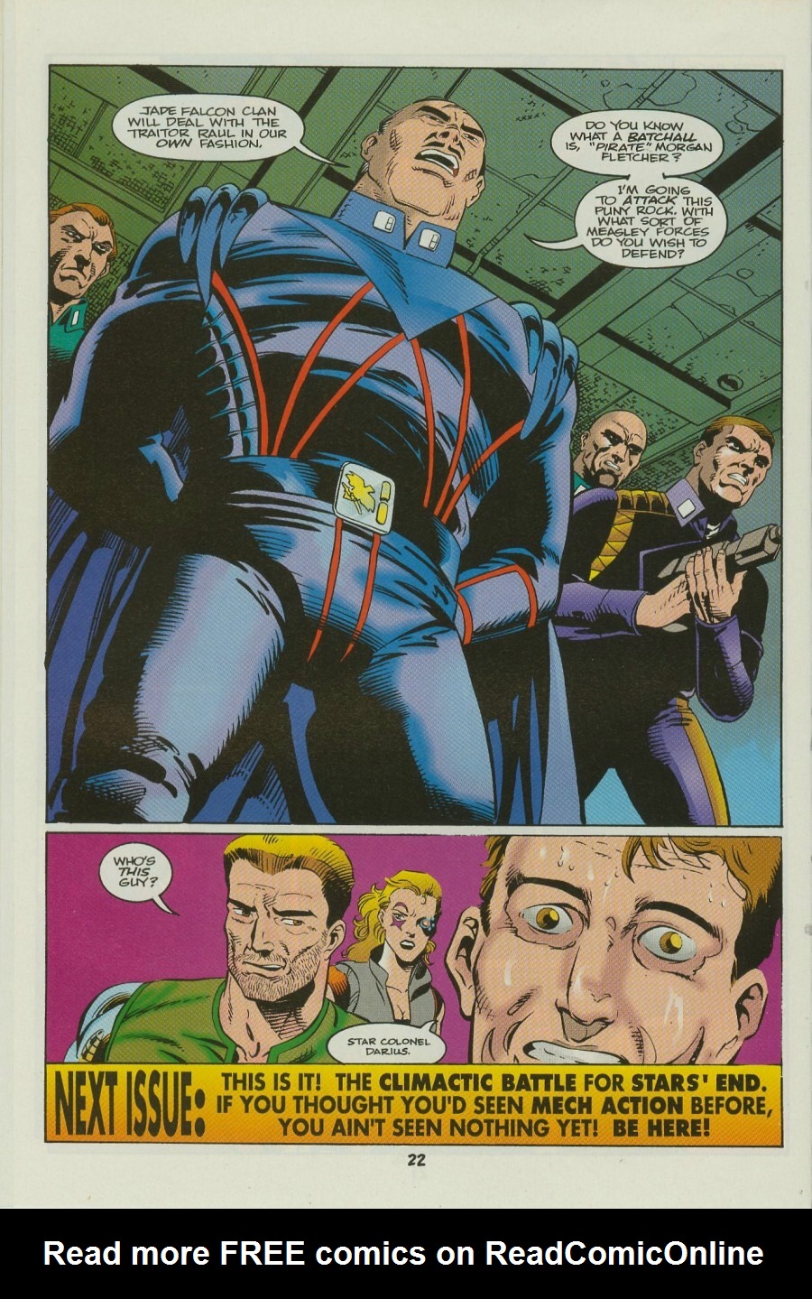 Read online Battletech: Fallout comic -  Issue #3 - 27