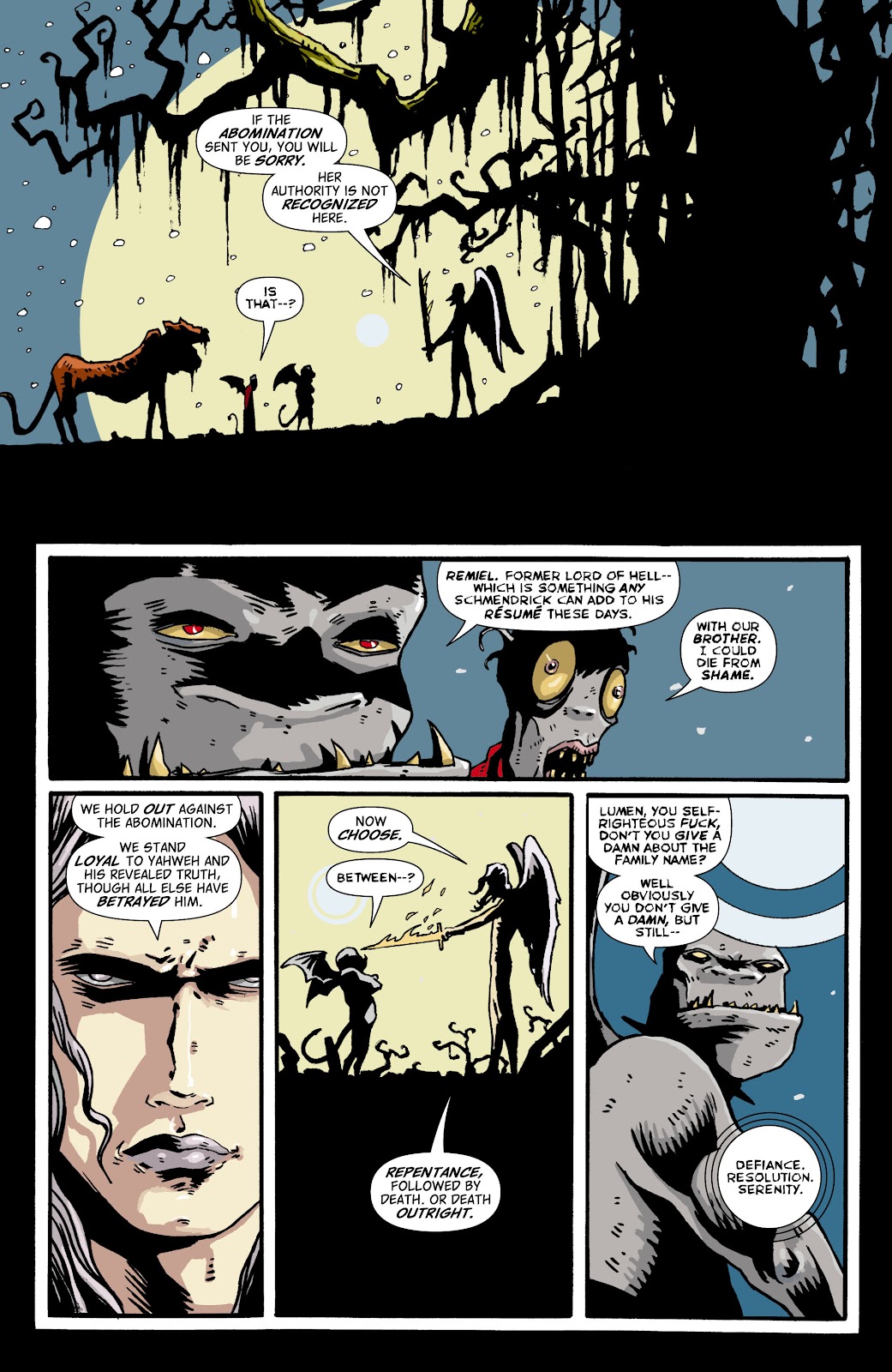 Lucifer (2000) issue 73 - Page 17