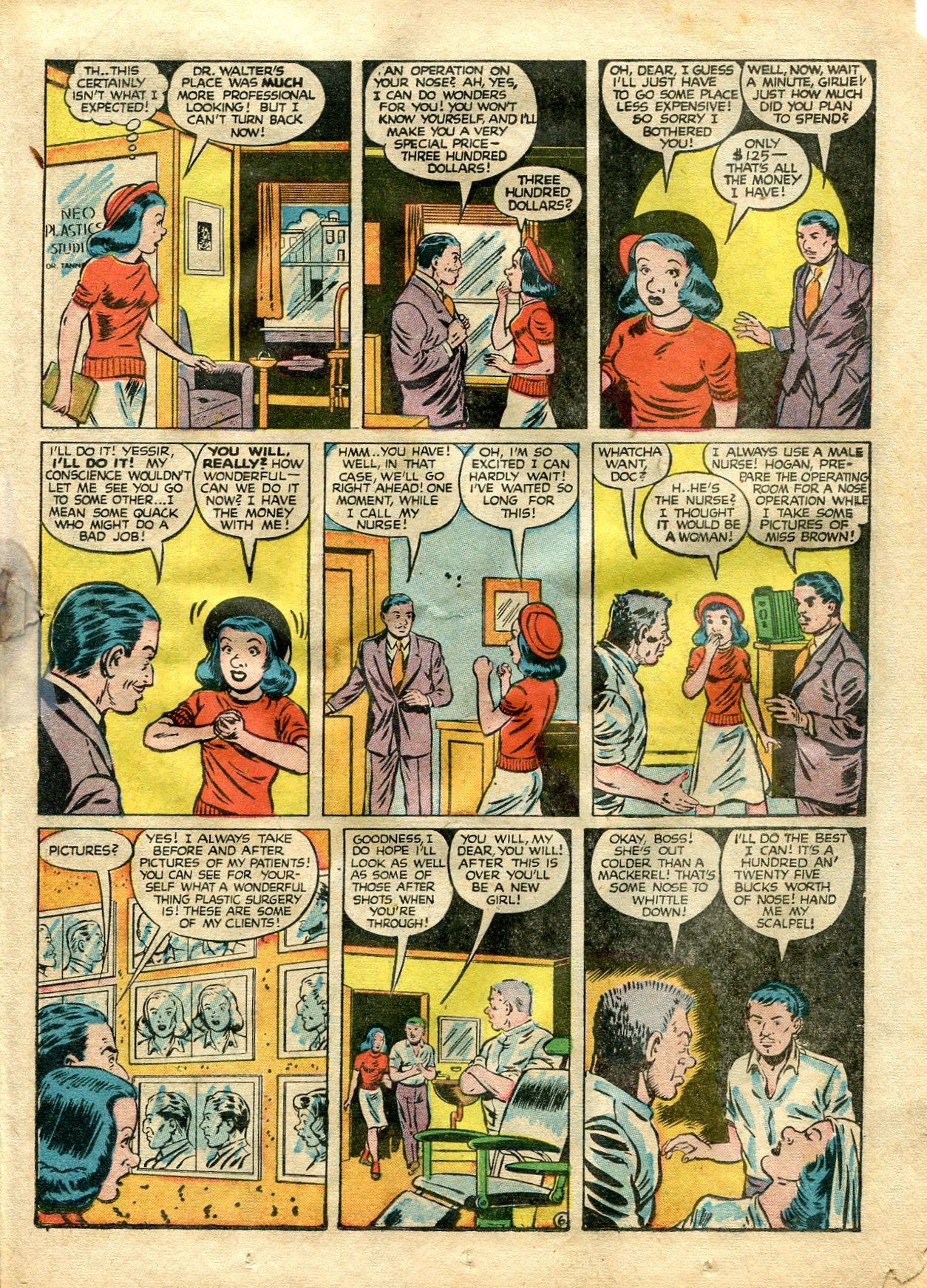 Read online Boy Comics comic -  Issue #34 - 31