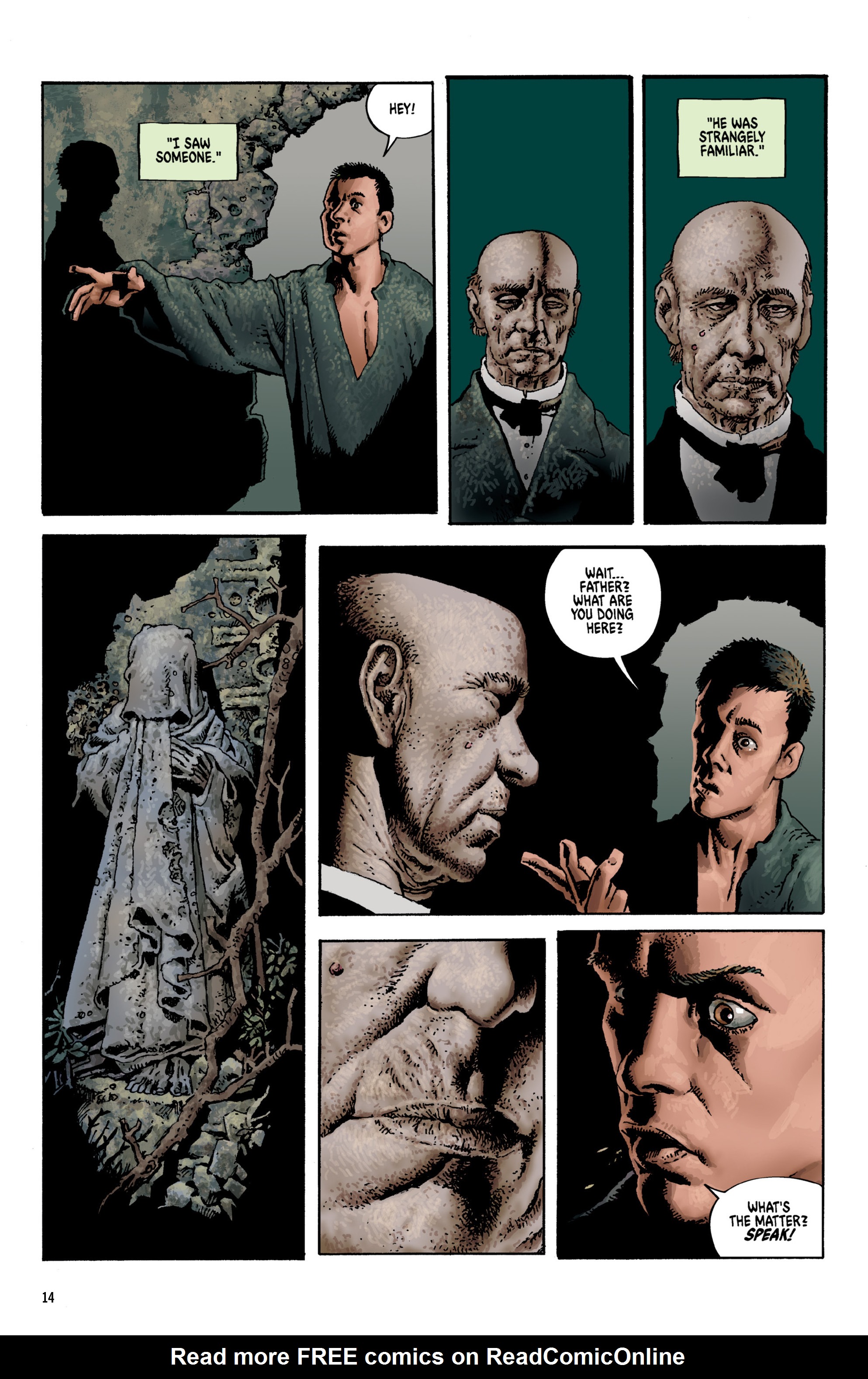 Read online Edgar Allen Poe's Spirits of the Dead comic -  Issue # TPB (Part 1) - 15