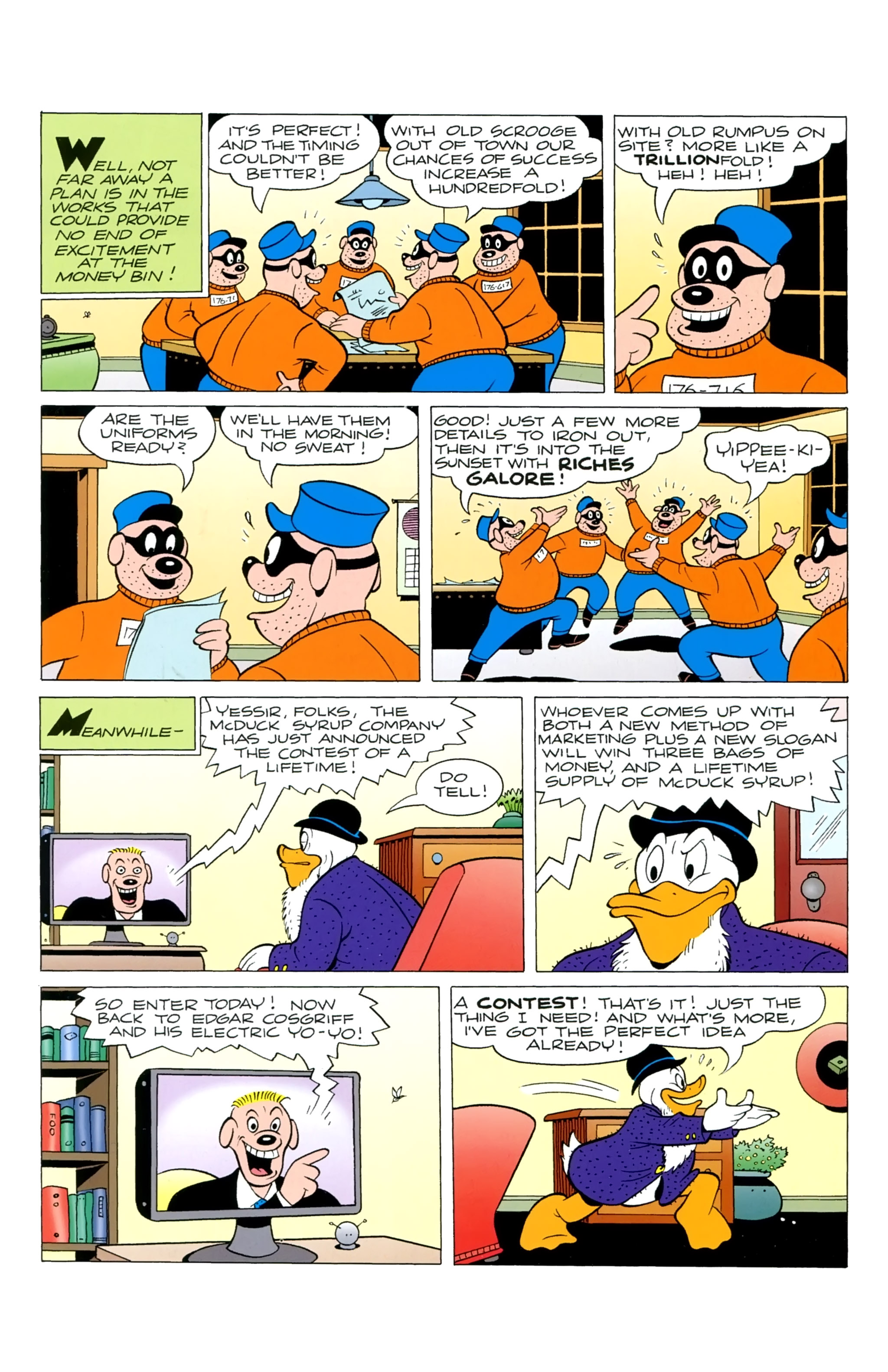 Read online Uncle Scrooge (2015) comic -  Issue #15 - 34