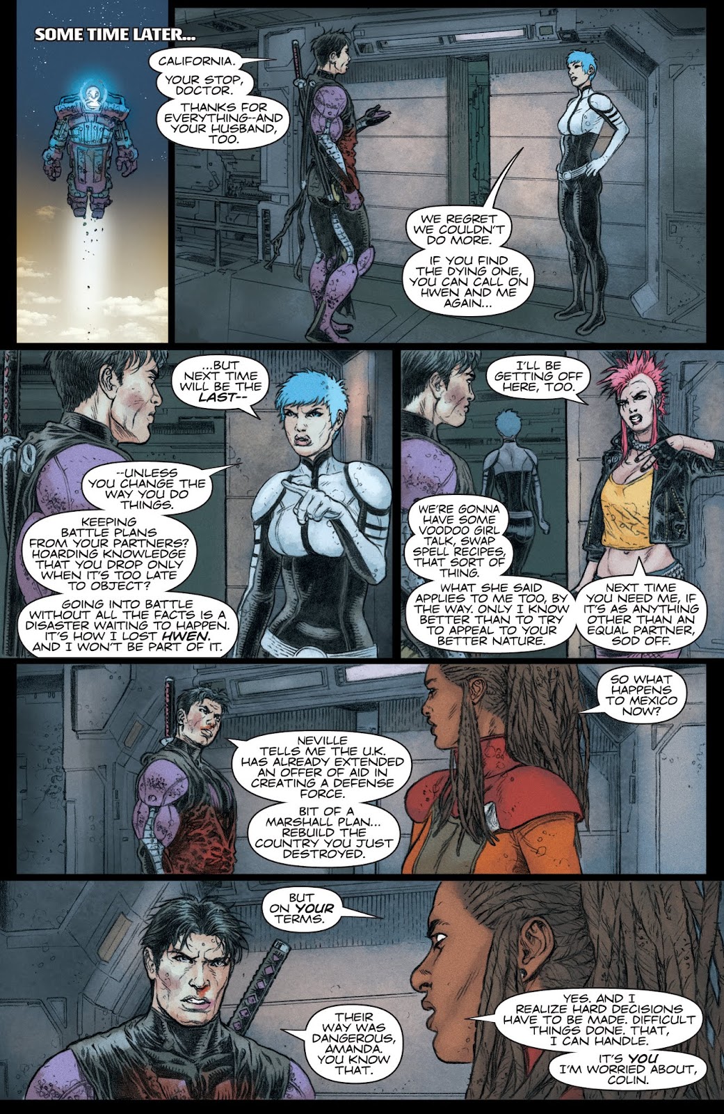 Ninja-K issue TPB 2 - Page 93