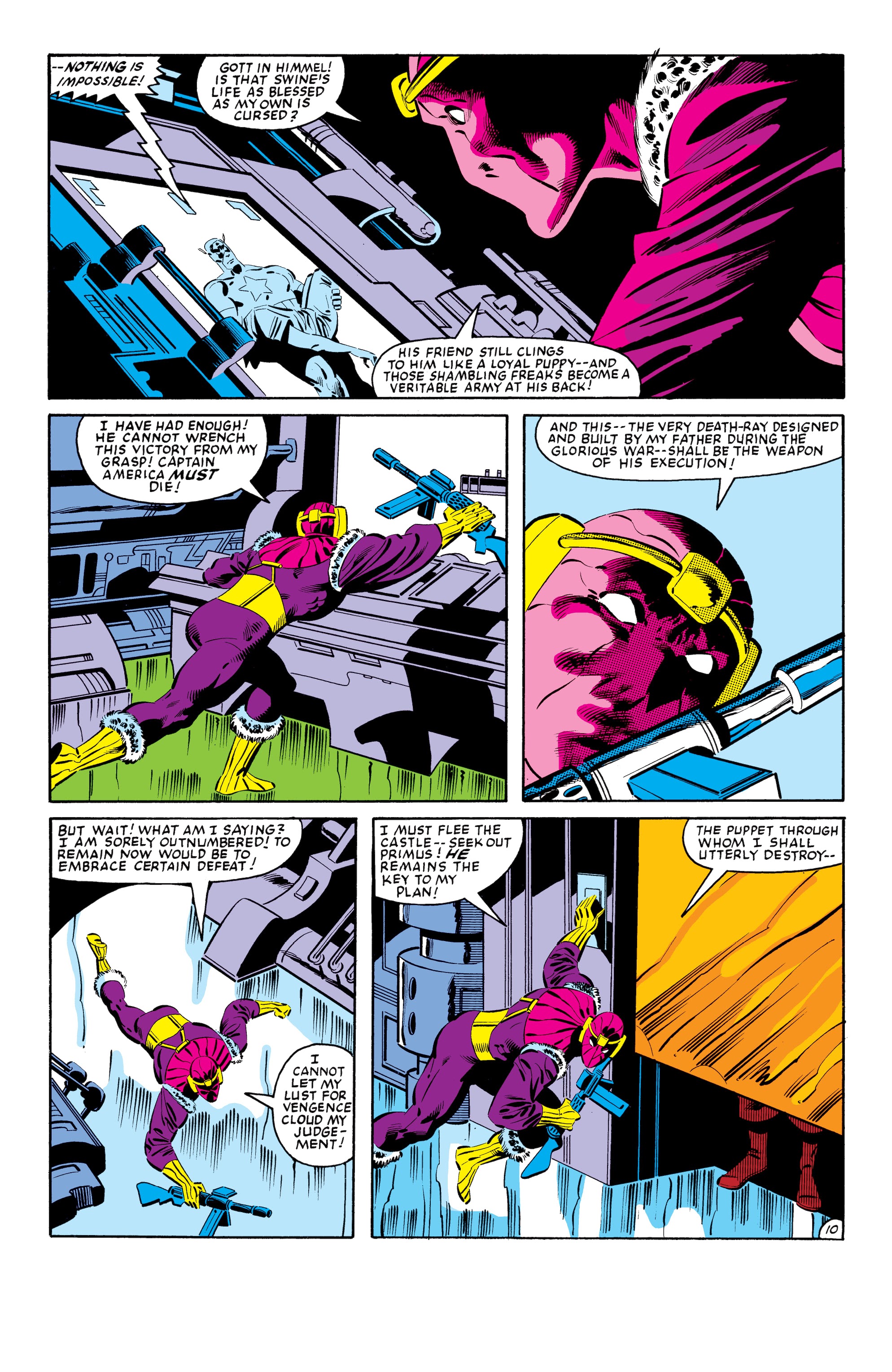 Read online Captain America Epic Collection comic -  Issue # TPB Monsters and Men (Part 4) - 30