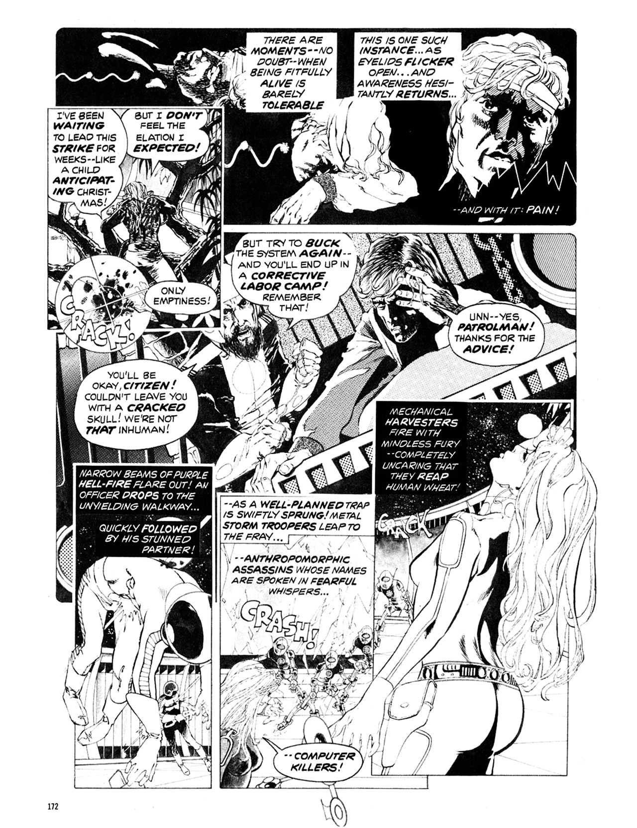 Read online Eerie Archives comic -  Issue # TPB 10 - 173