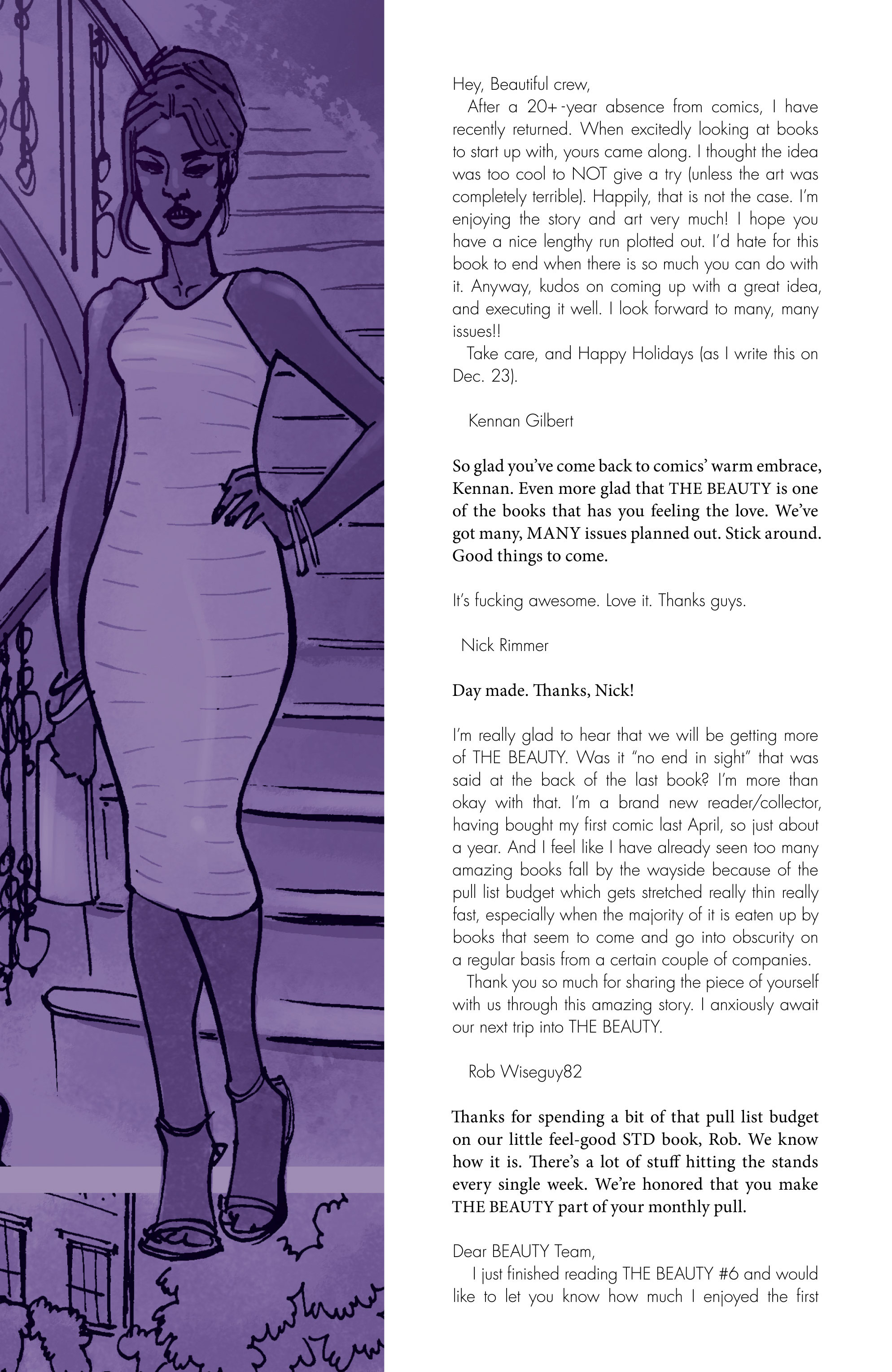 Read online The Beauty comic -  Issue #9 - 26