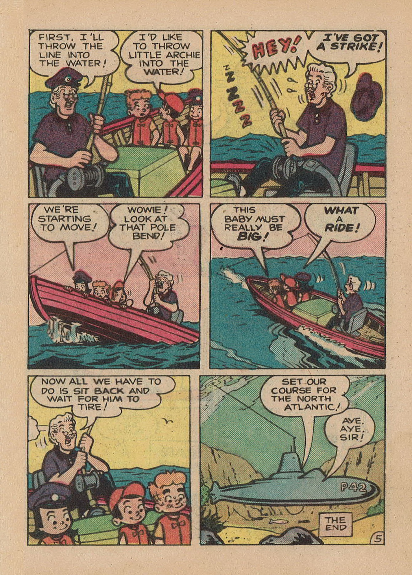 Read online Laugh Comics Digest comic -  Issue #61 - 117