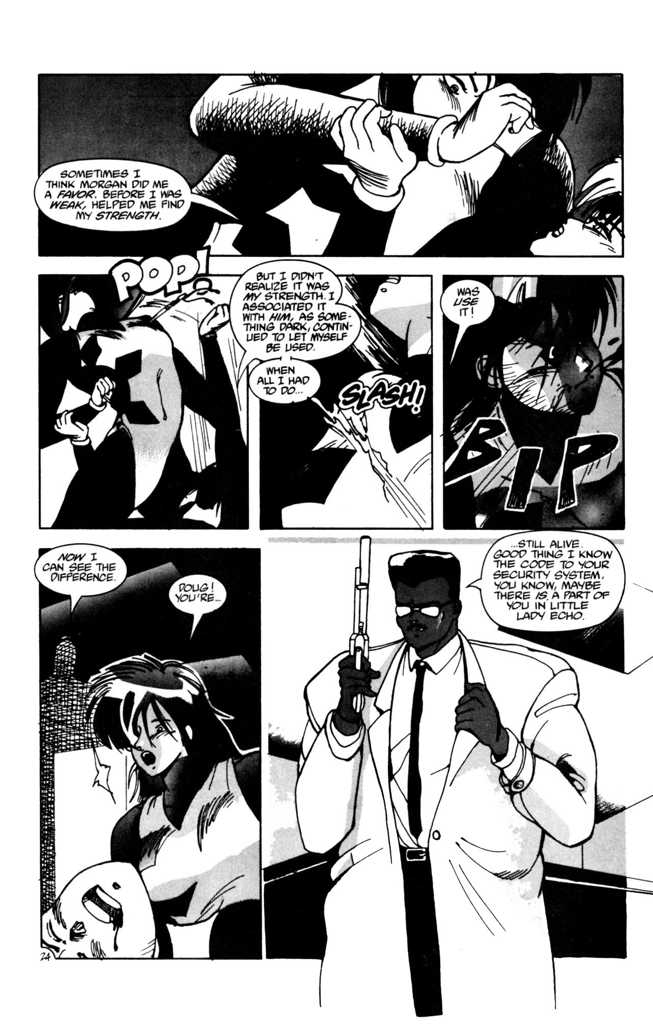 Read online Shuriken (1991) comic -  Issue #1 - 26