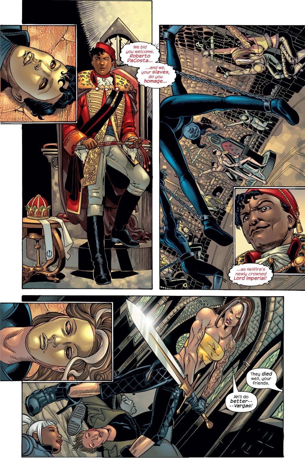 Read online X-Treme X-Men (2001) comic -  Issue #45 - 16