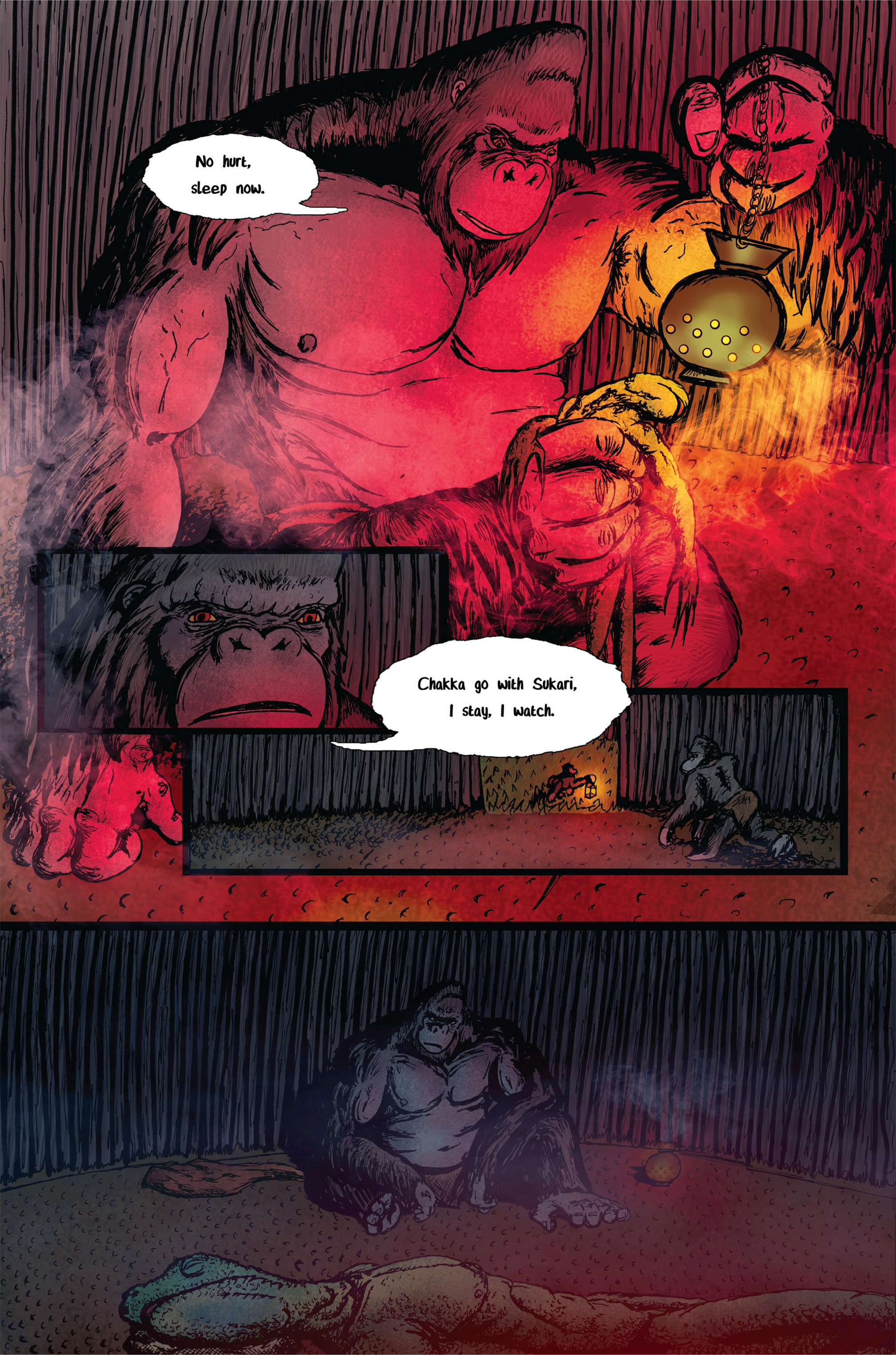 Read online The Wildlands comic -  Issue #1 - 20