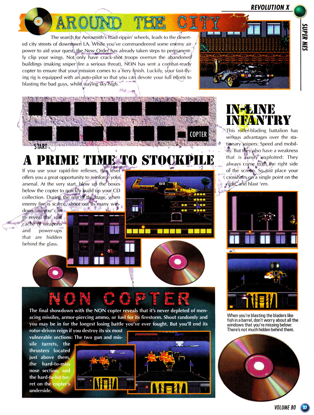 Read online Nintendo Power comic -  Issue #80 - 40