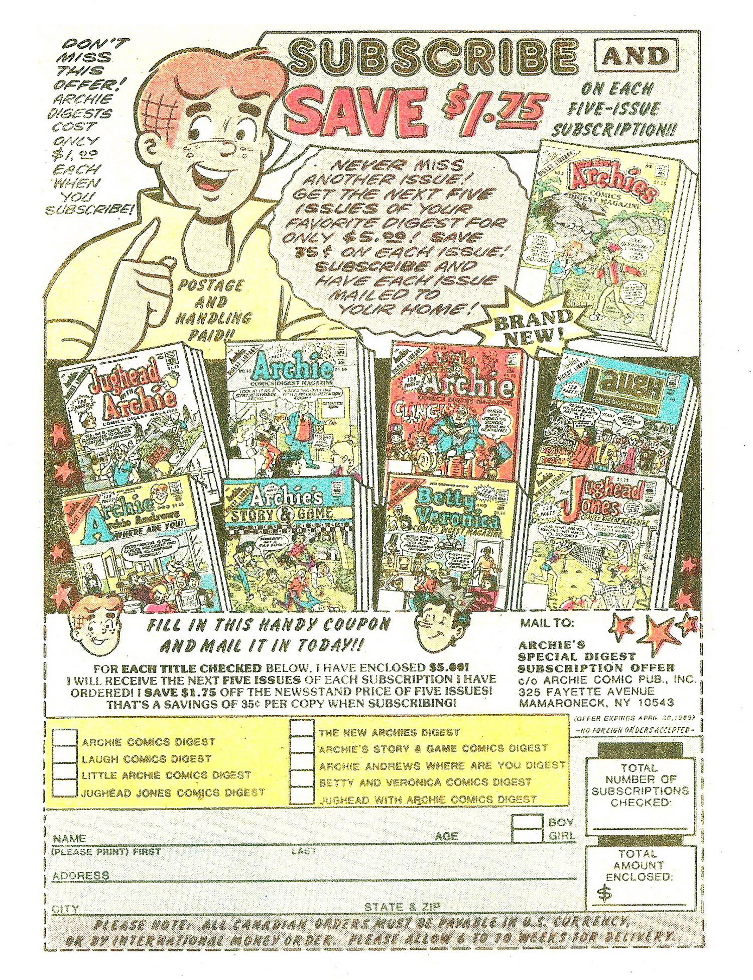 Read online Laugh Comics Digest comic -  Issue #80 - 129