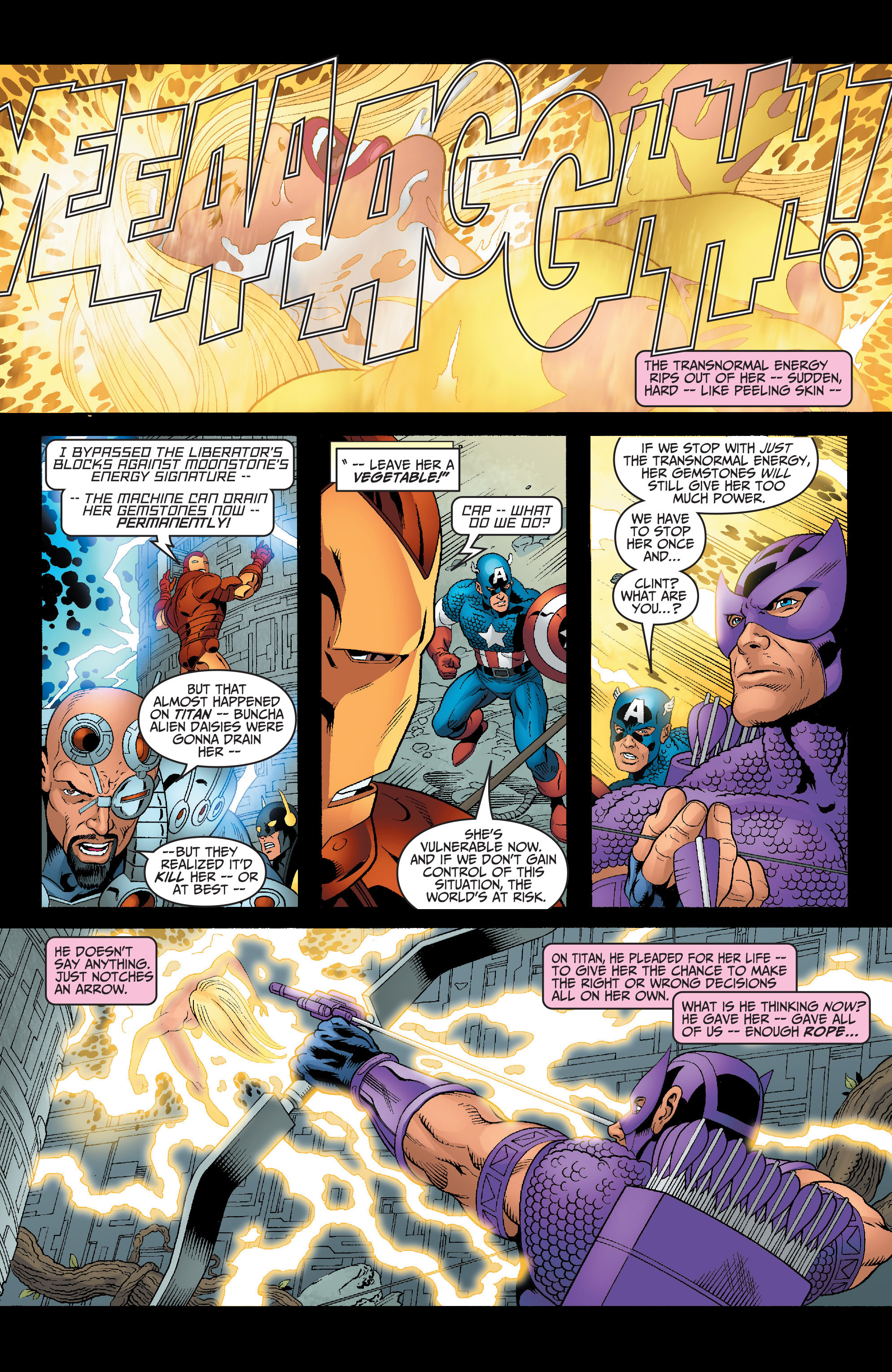 Read online Avengers/Thunderbolts comic -  Issue #5 - 22