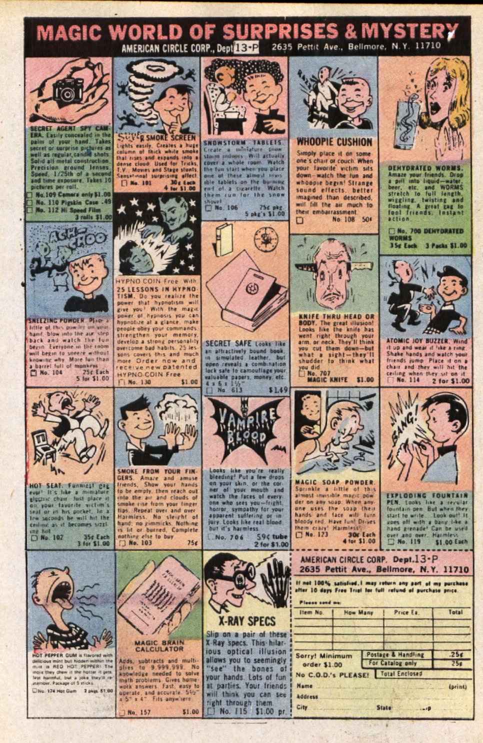 Read online Ghostly Haunts comic -  Issue #22 - 34