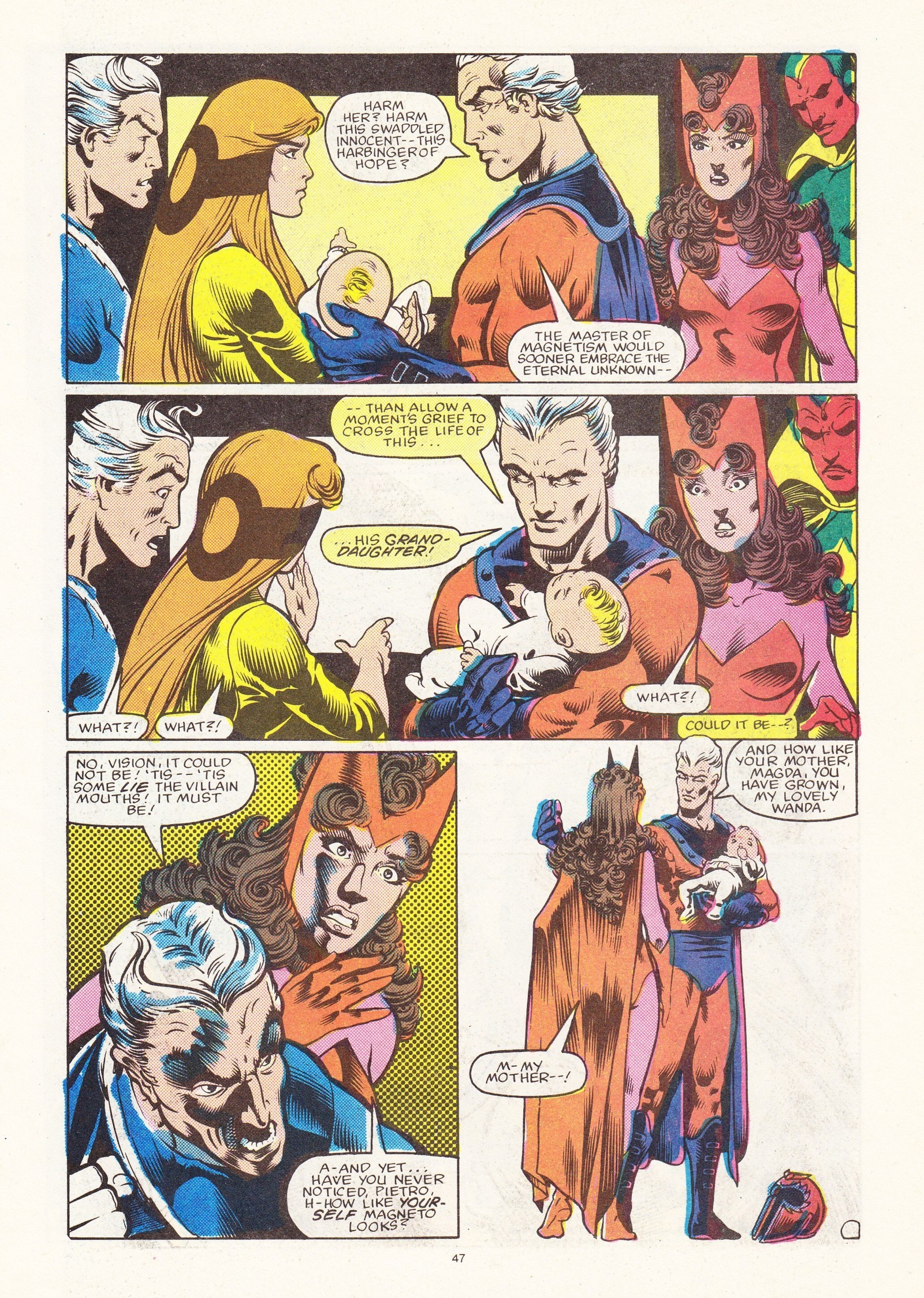Read online The Mighty World of Marvel comic -  Issue #4 - 47