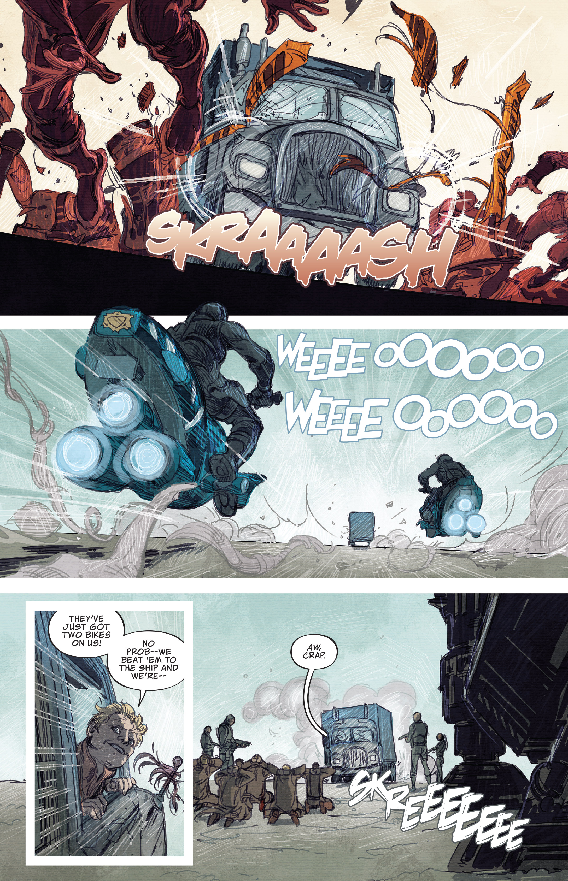 Read online Firefly: Blue Sun Rising comic -  Issue # _Deluxe Edition (Part 1) - 74