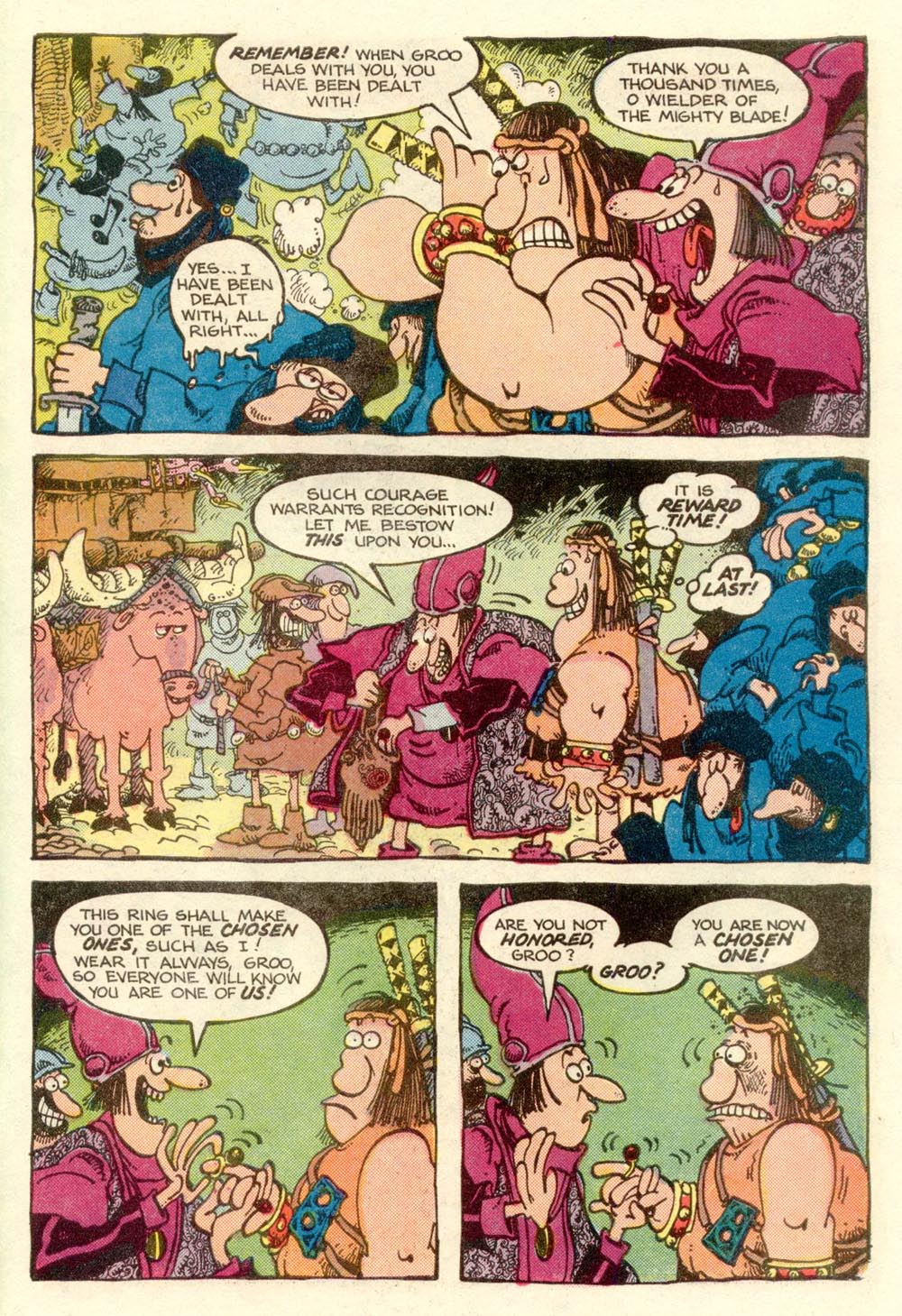 Read online Sergio Aragonés Groo the Wanderer comic -  Issue #3 - 22