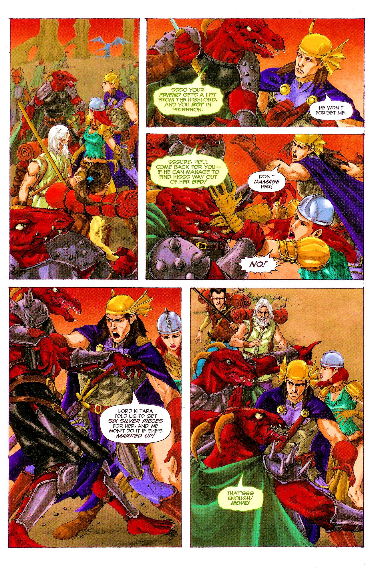 Read online Dragonlance Chronicles (2007) comic -  Issue #9 - 17