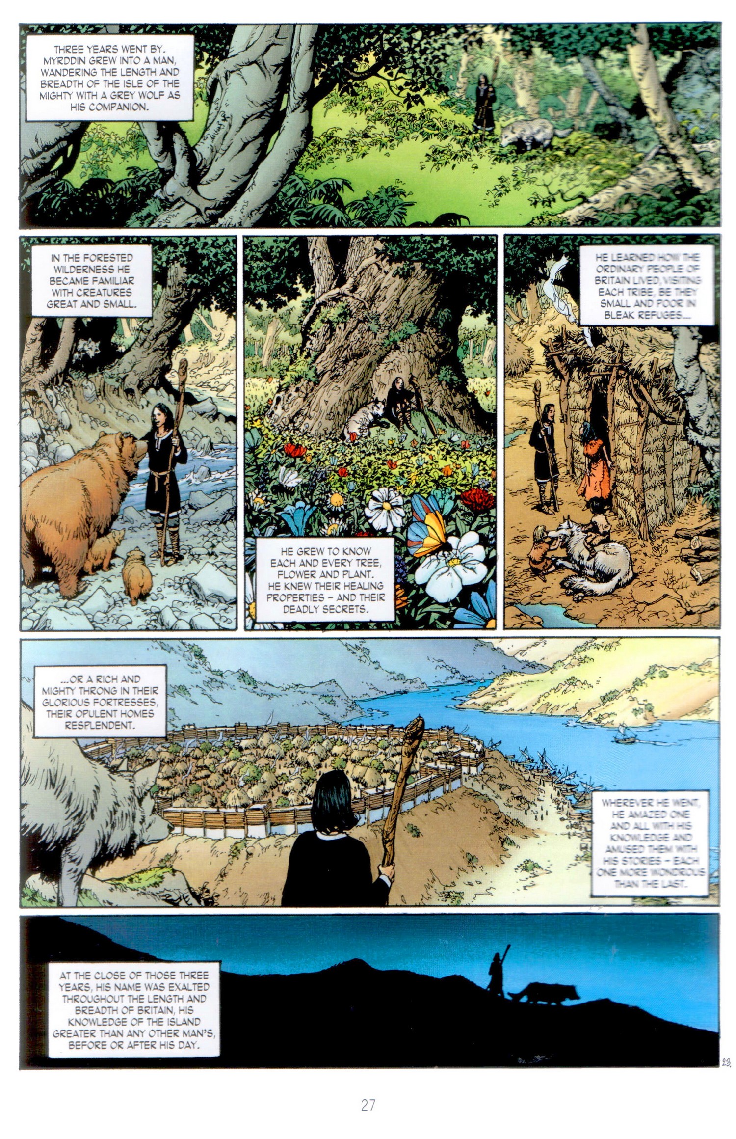 Read online Arthur The Legend comic -  Issue # TPB - 27