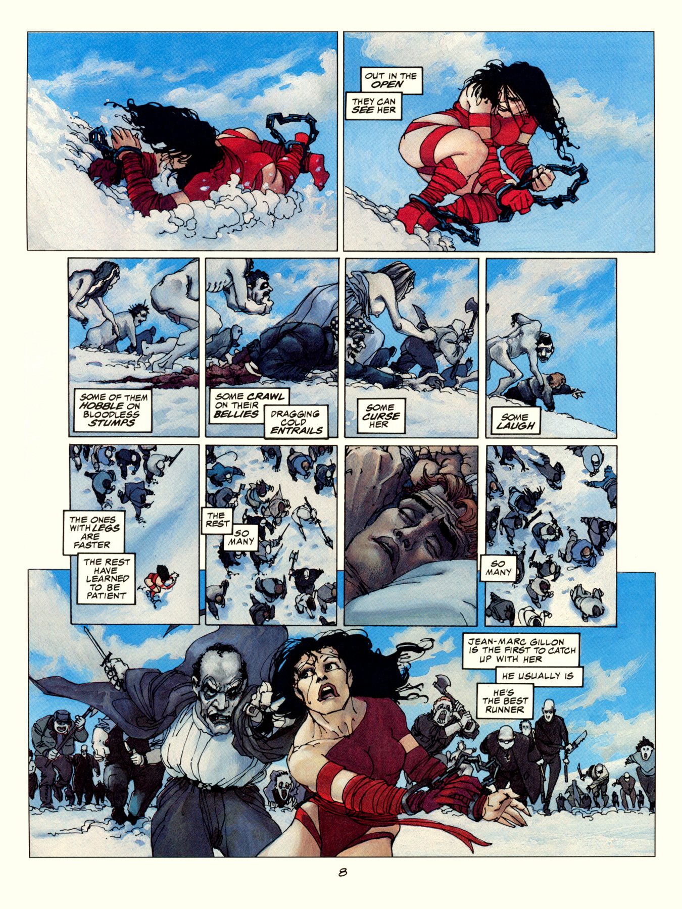 Read online Elektra Lives Again comic -  Issue # Full - 15