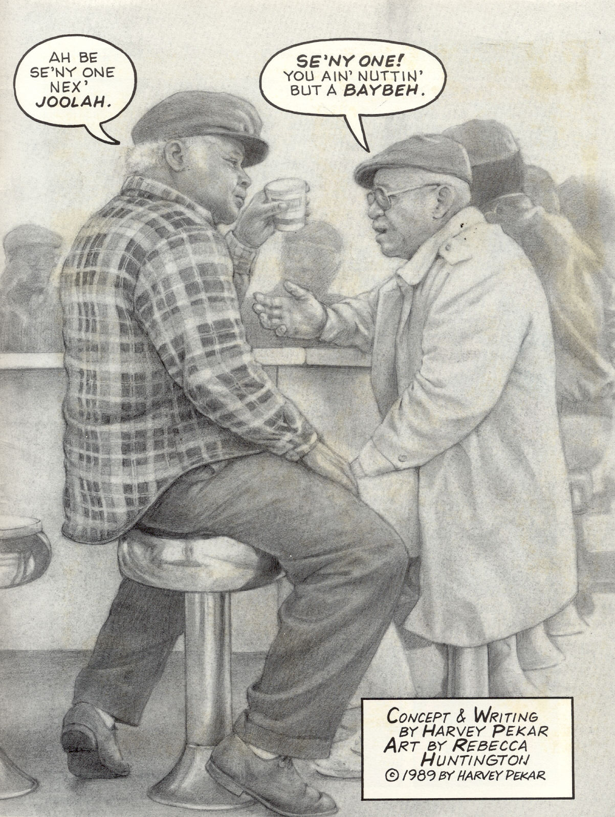 Read online American Splendor (1976) comic -  Issue #14 - 52
