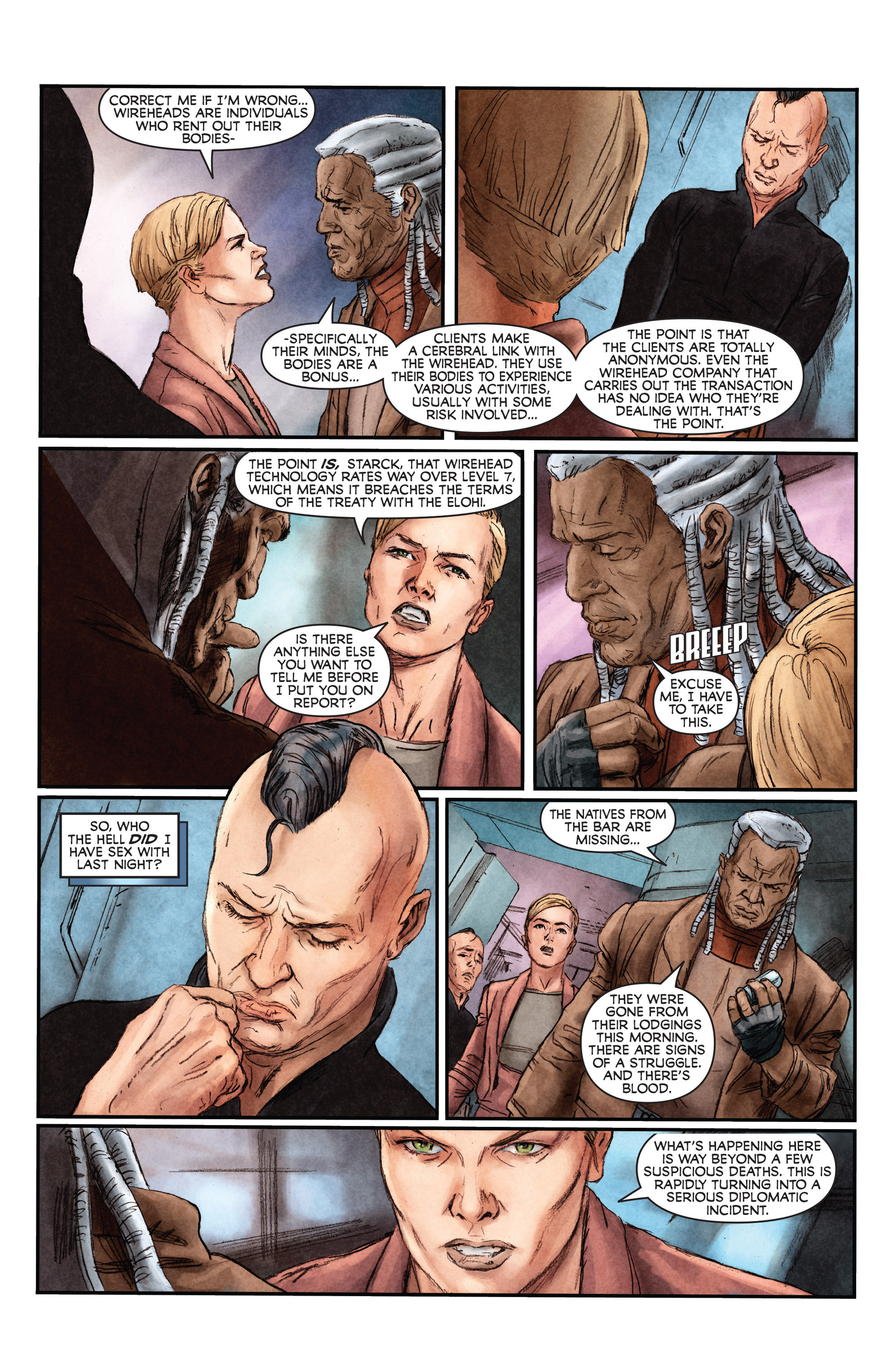 Read online Storm Dogs comic -  Issue #2 - 21