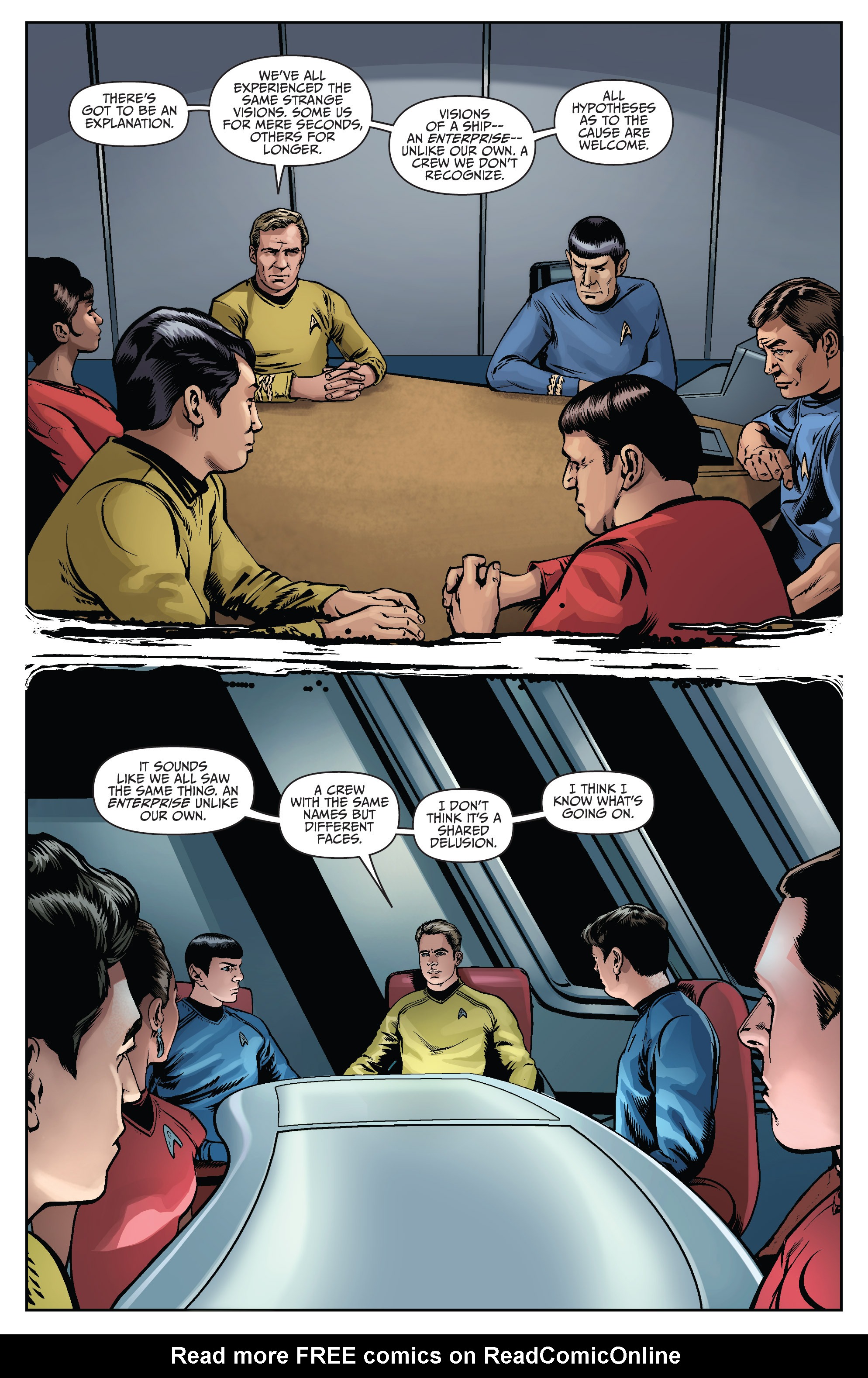 Read online Star Trek (2011) comic -  Issue #59 - 19