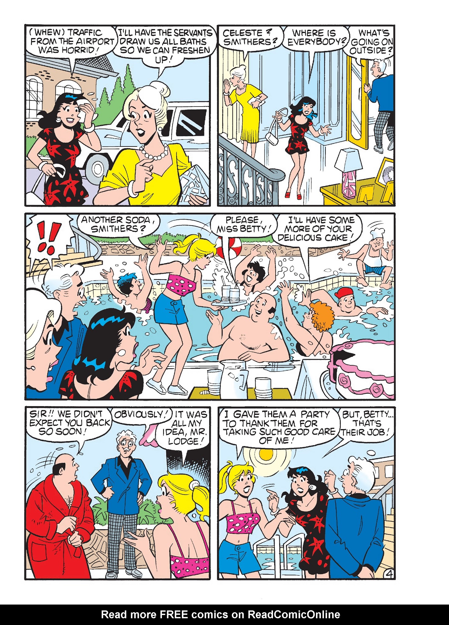Read online Betty and Veronica Double Digest comic -  Issue #250 - 91