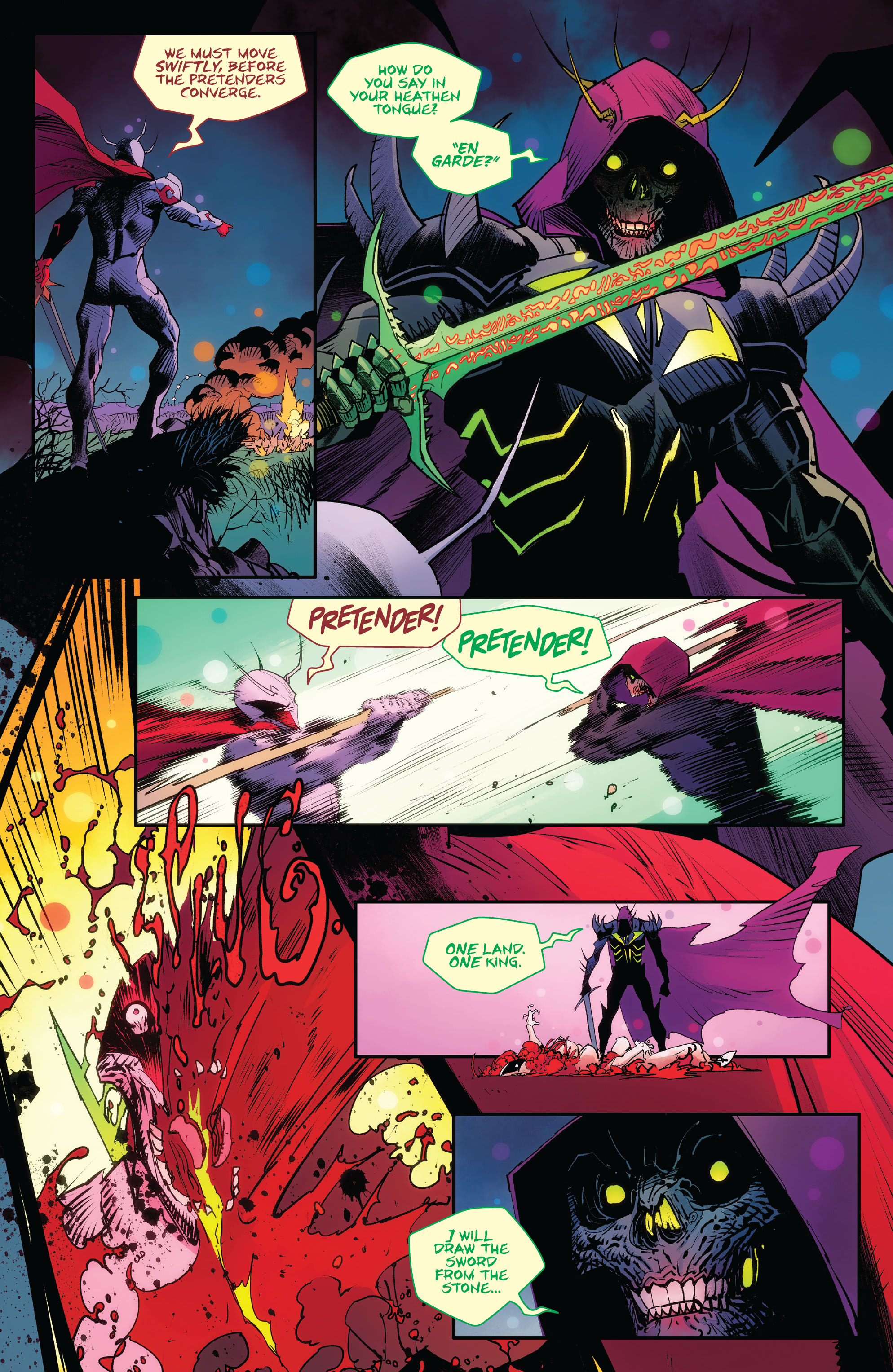 Read online Once & Future comic -  Issue #28 - 14