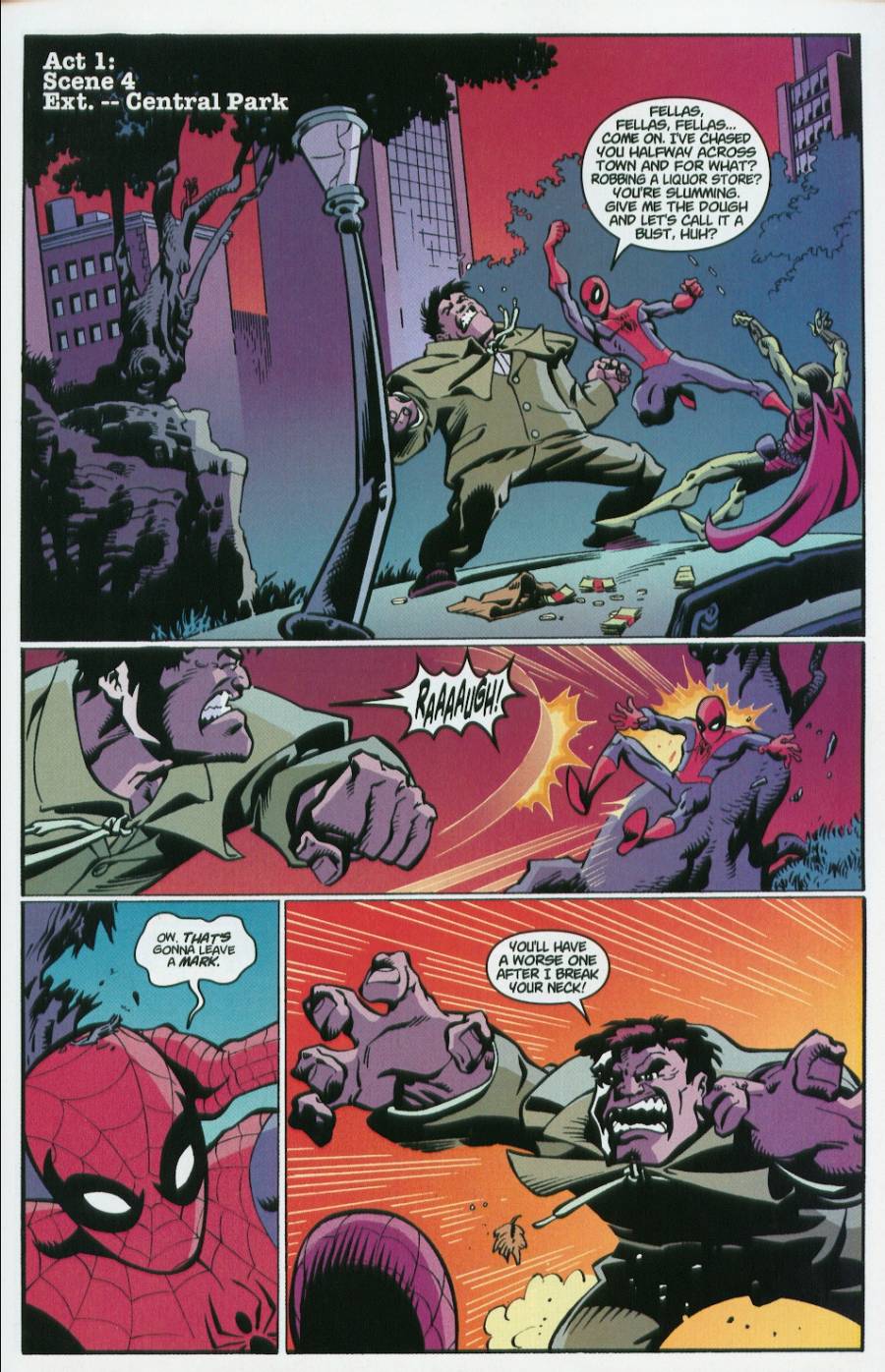 Read online Spider-Man: Get Kraven comic -  Issue #1 - 16