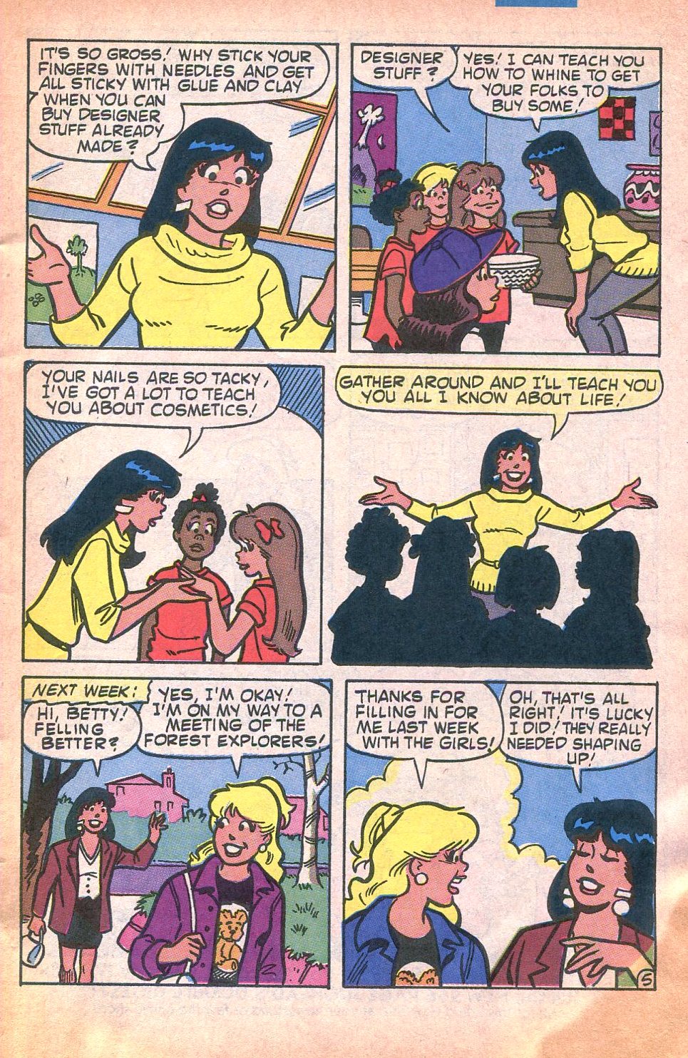 Read online Betty and Veronica (1987) comic -  Issue #30 - 7