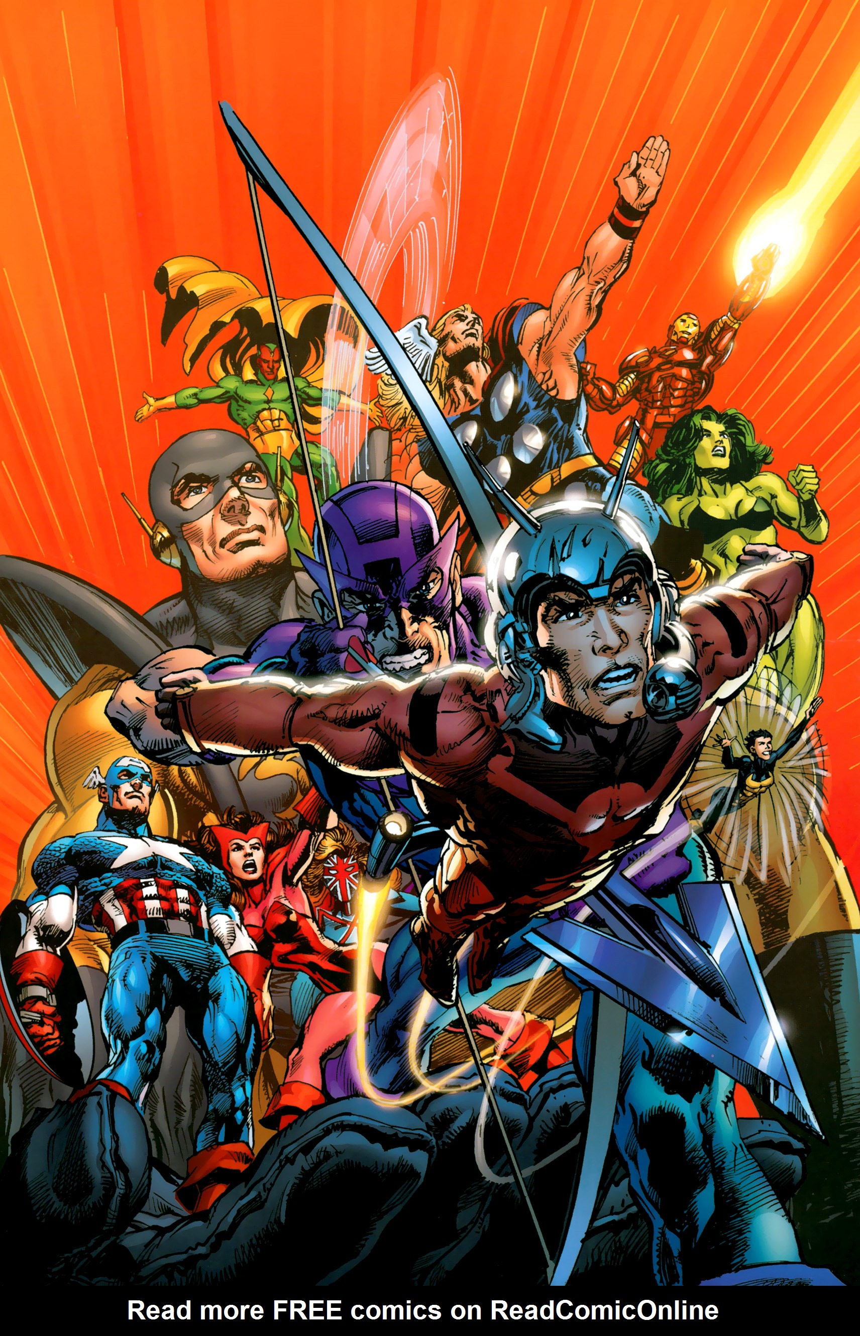 Read online New Avengers Poster Book comic -  Issue # Full - 9