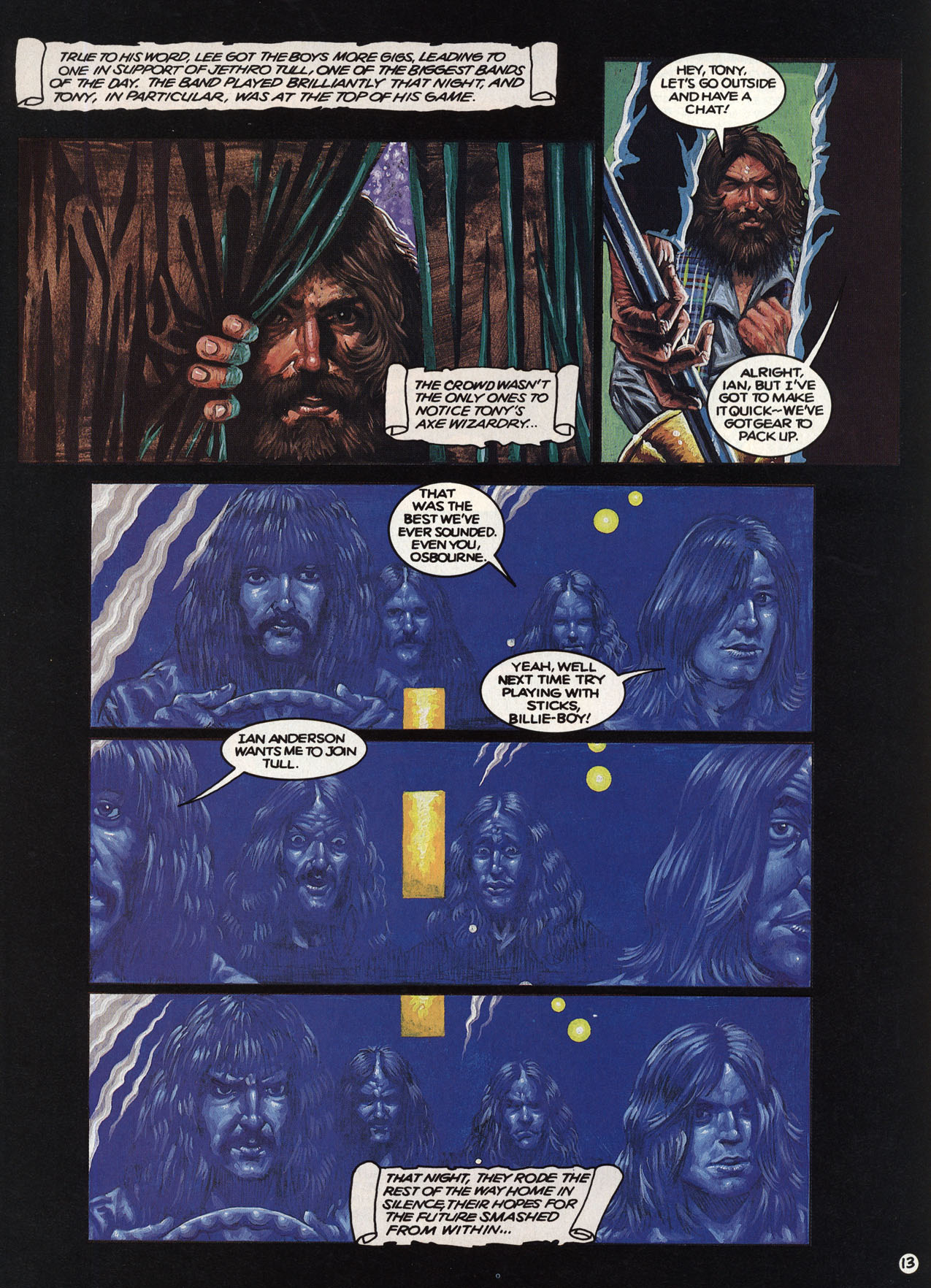 Read online Black Sabbath comic -  Issue # Full - 17