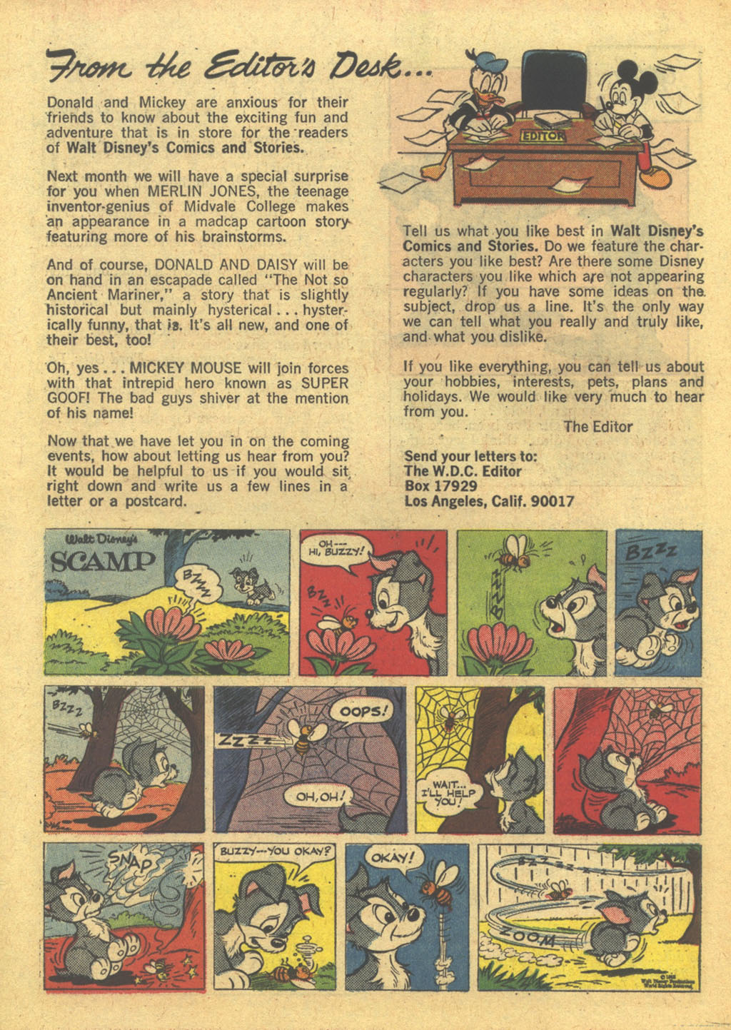 Read online Walt Disney's Comics and Stories comic -  Issue #311 - 18