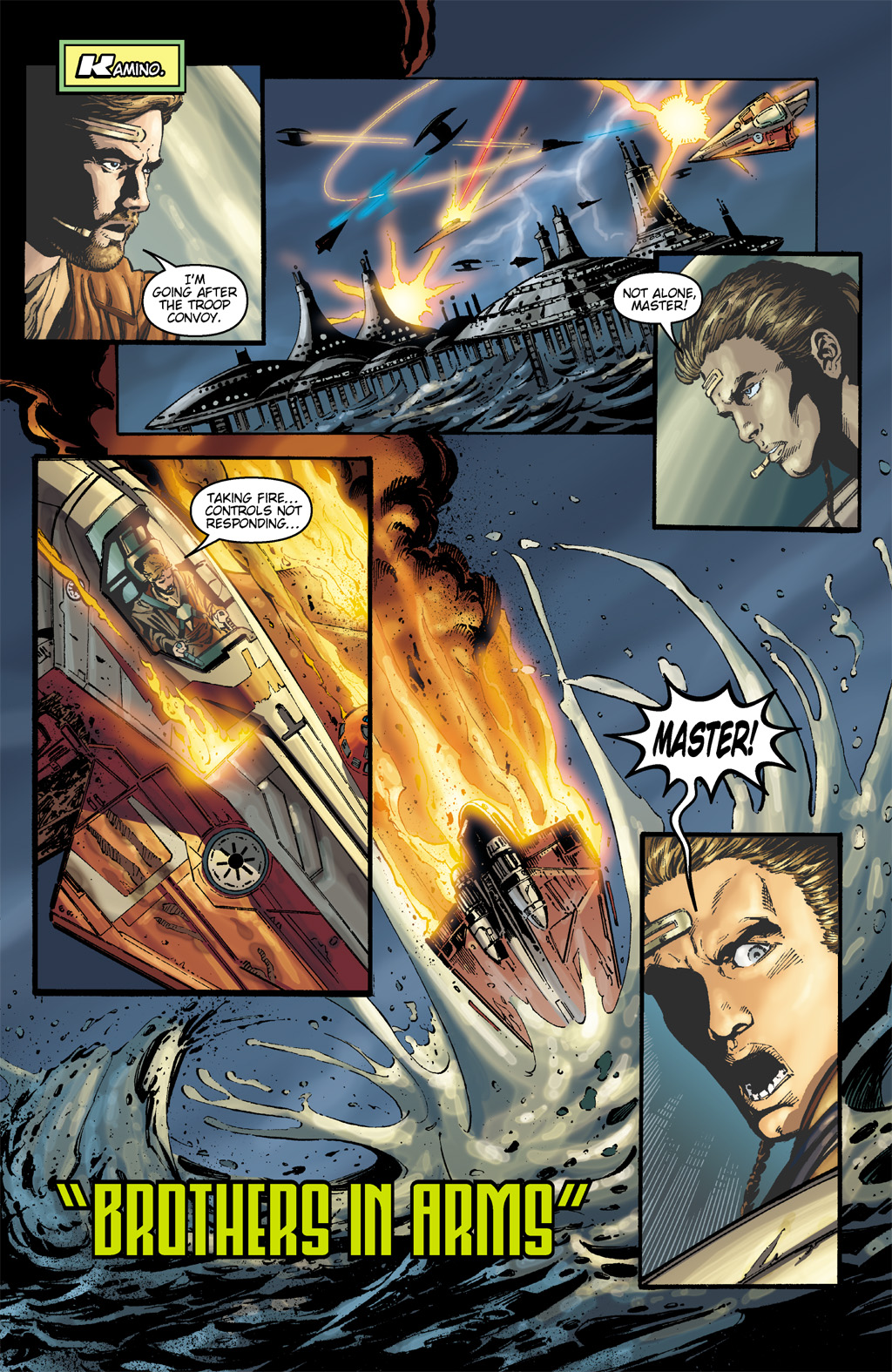 Read online Star Wars: Clone Wars comic -  Issue # TPB 1 - 31
