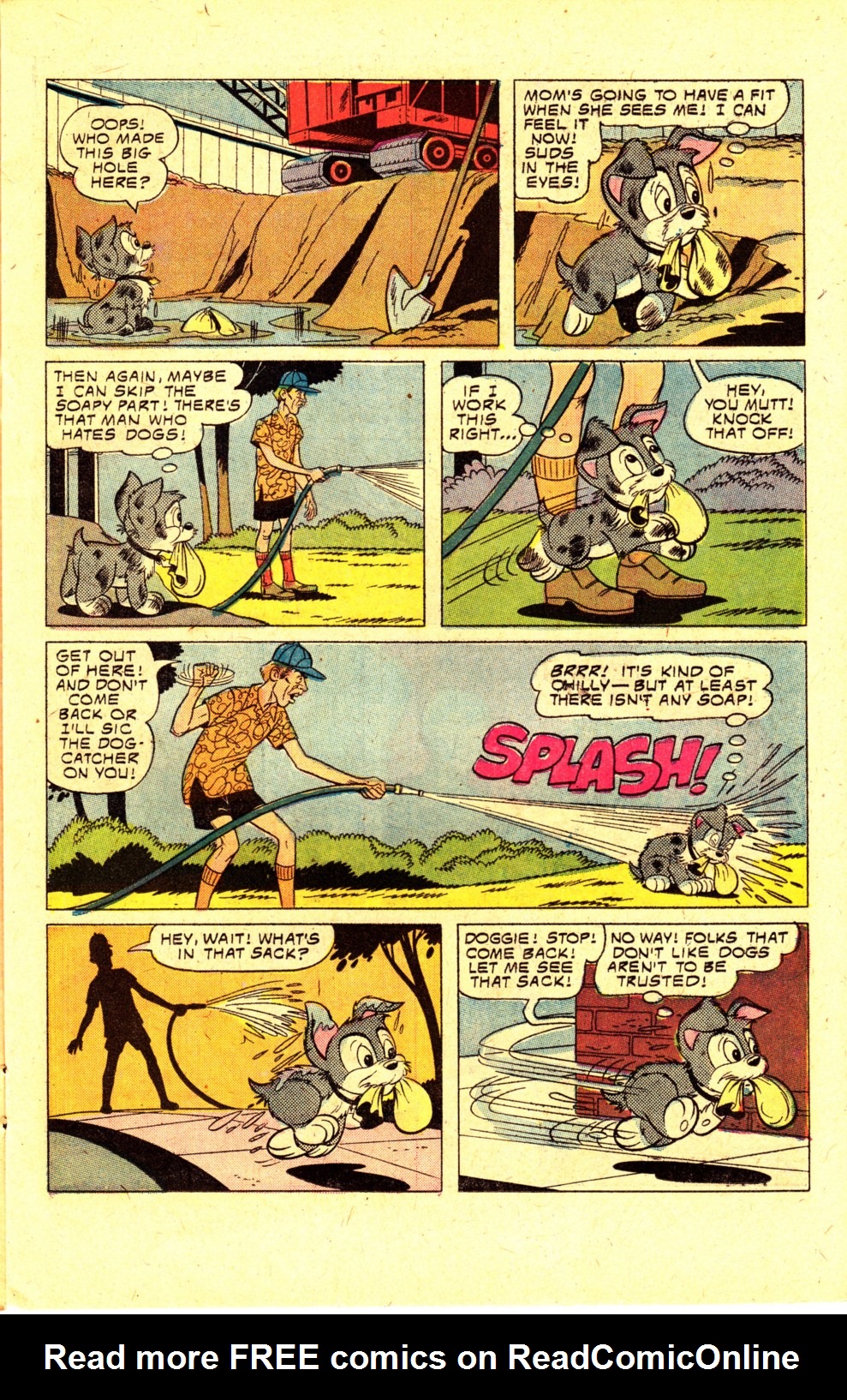 Read online Scamp (1967) comic -  Issue #23 - 15